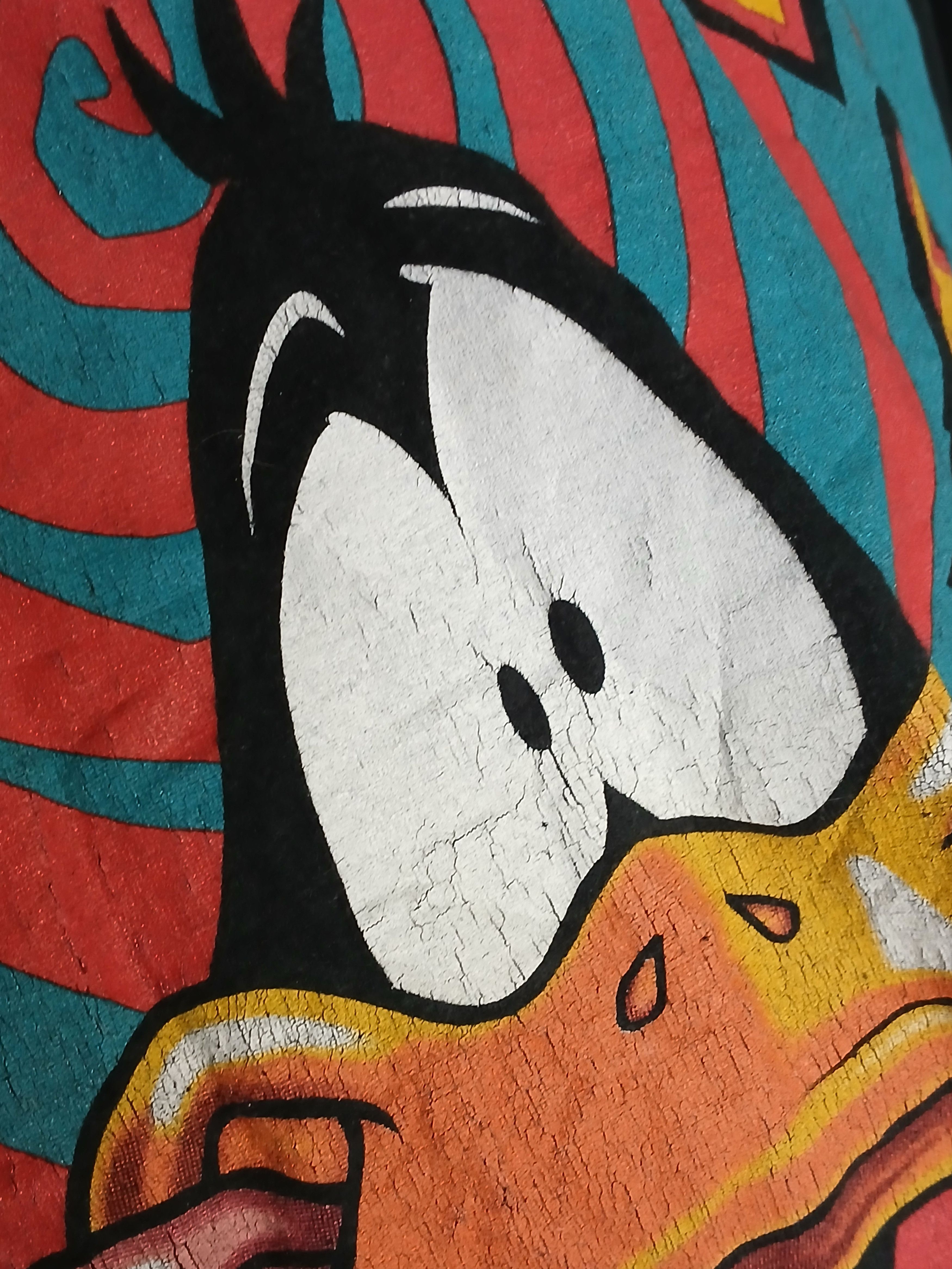Cartoon Network × Vintage × Warner Bros Vintage 2000 Looney Tunes Daffy Duck T-Shirt Size US M / EU 48-50 / 2 - 5 Thumbnail