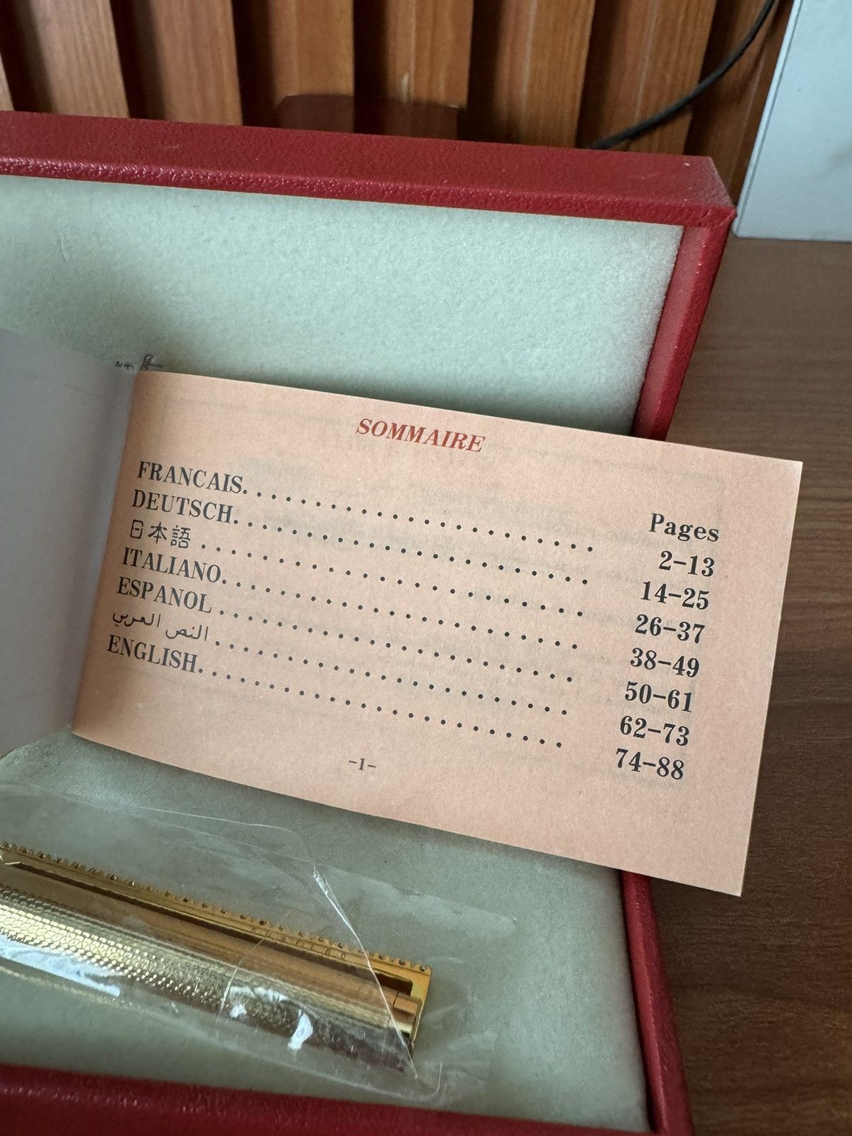 S.T. Dupont S.T DUPONT LAQUE DE CHINE GOLD DIAMOND SAPPHIRE ROLLERPEN Size ONE SIZE - 5 Thumbnail