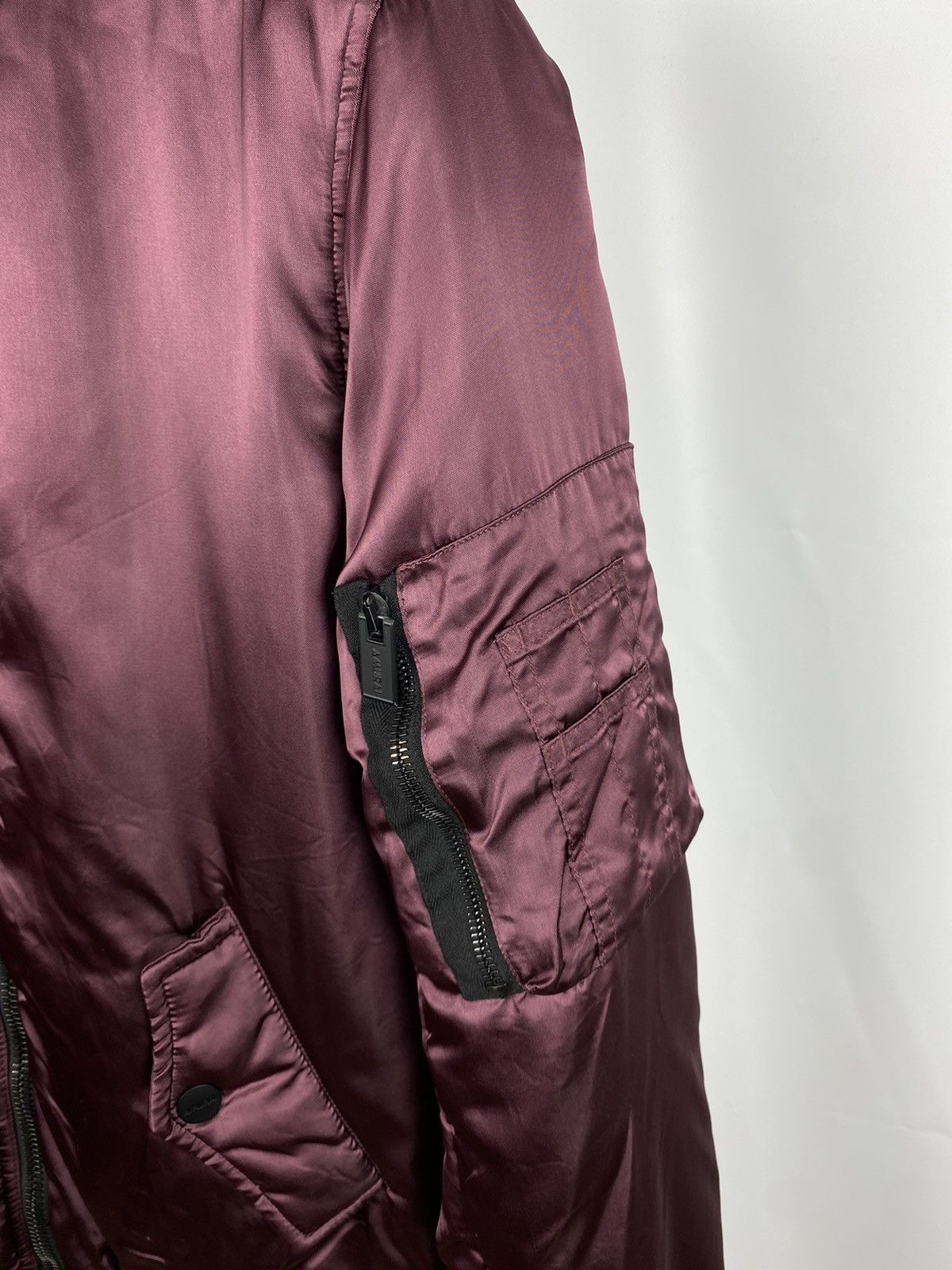 Designer Amurai Bomber Jacket Men size M Size US M / EU 48-50 / 2 - 6 Thumbnail