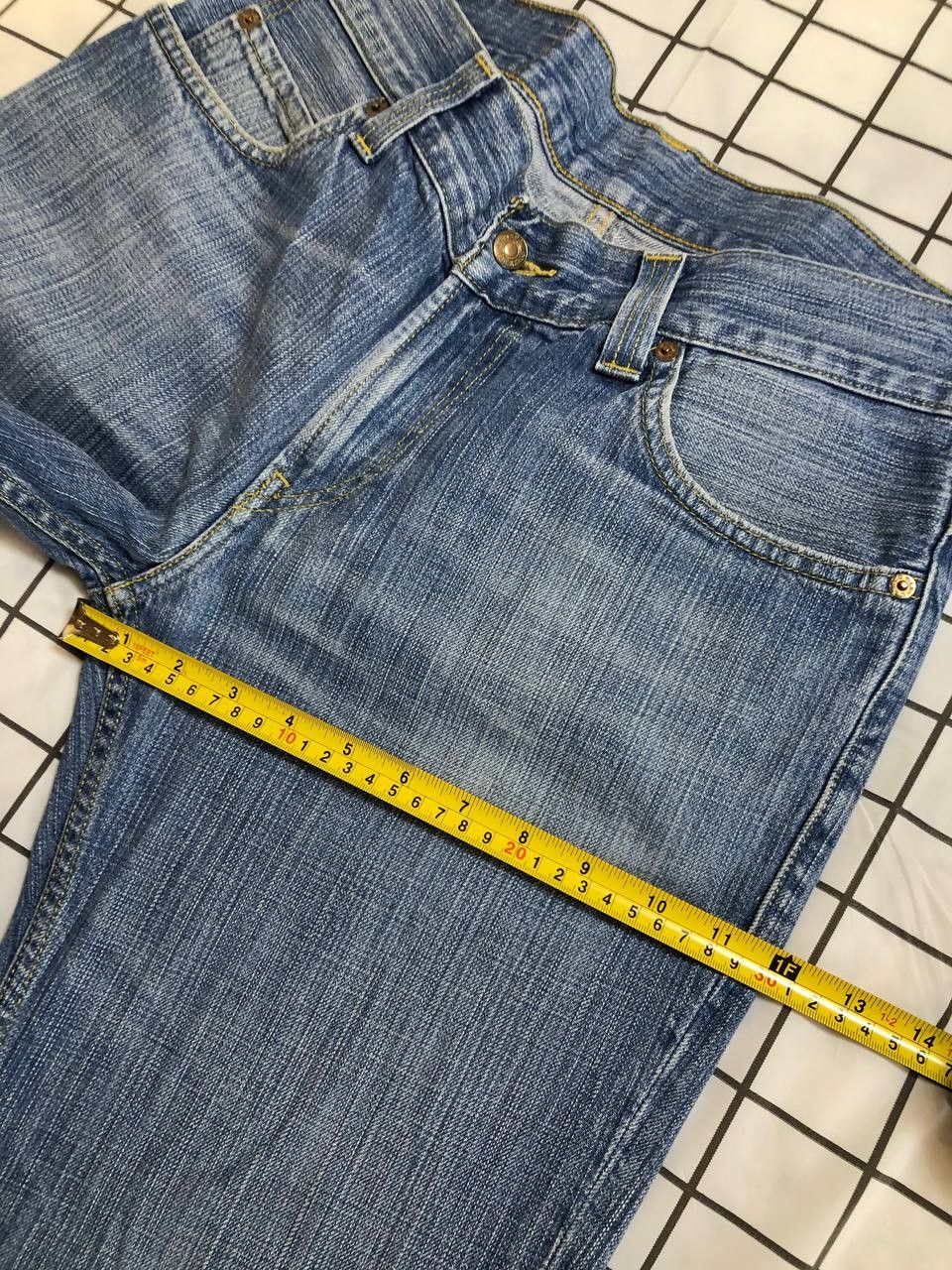 Levi's Levis 511 Relaxed Straight Leg Fit Cotton Denim Jean Size US 33 - 11 Thumbnail