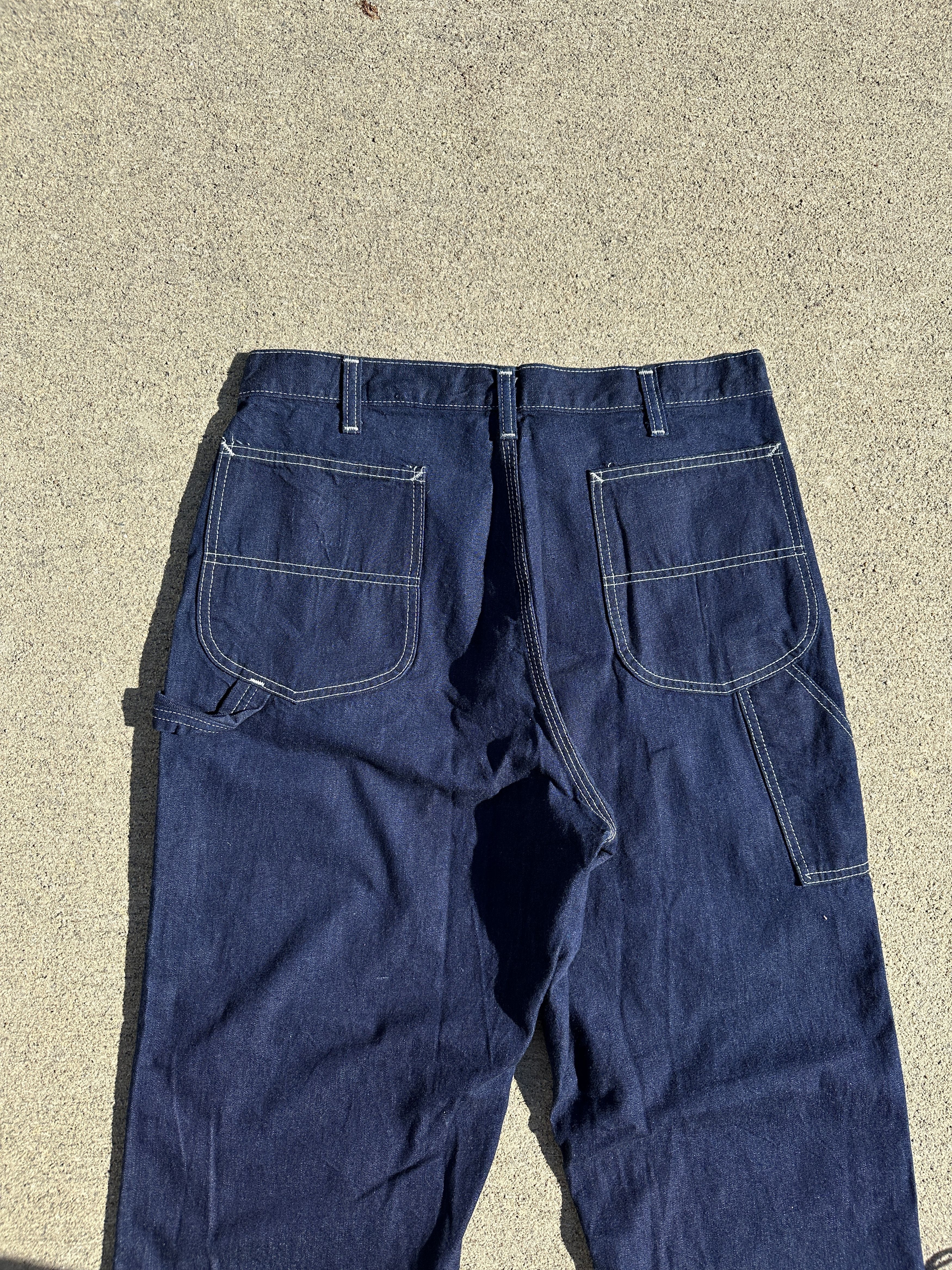 Lee 70s Work Jeans / Carpenter Denim Size US 33 - 5 Thumbnail