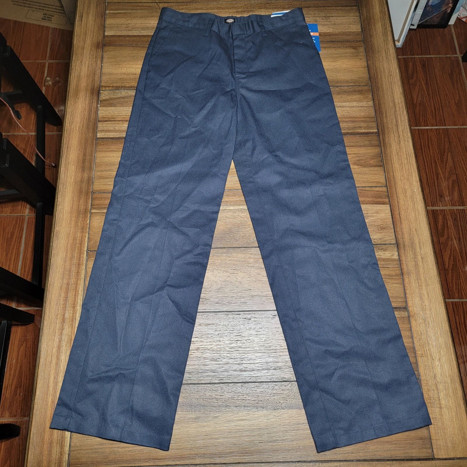 Dickies Dickies Dark Blue Classic Fit Pants - Size 18 NWT Size 40" / US 18 - 1 Thumbnail
