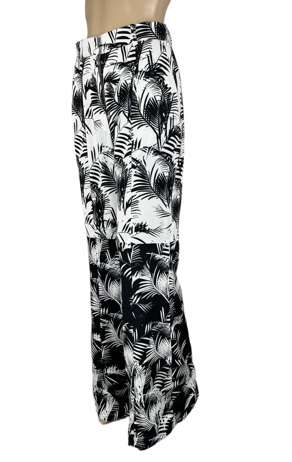 Sonia Rykiel Flared Pants Floral Printed size S