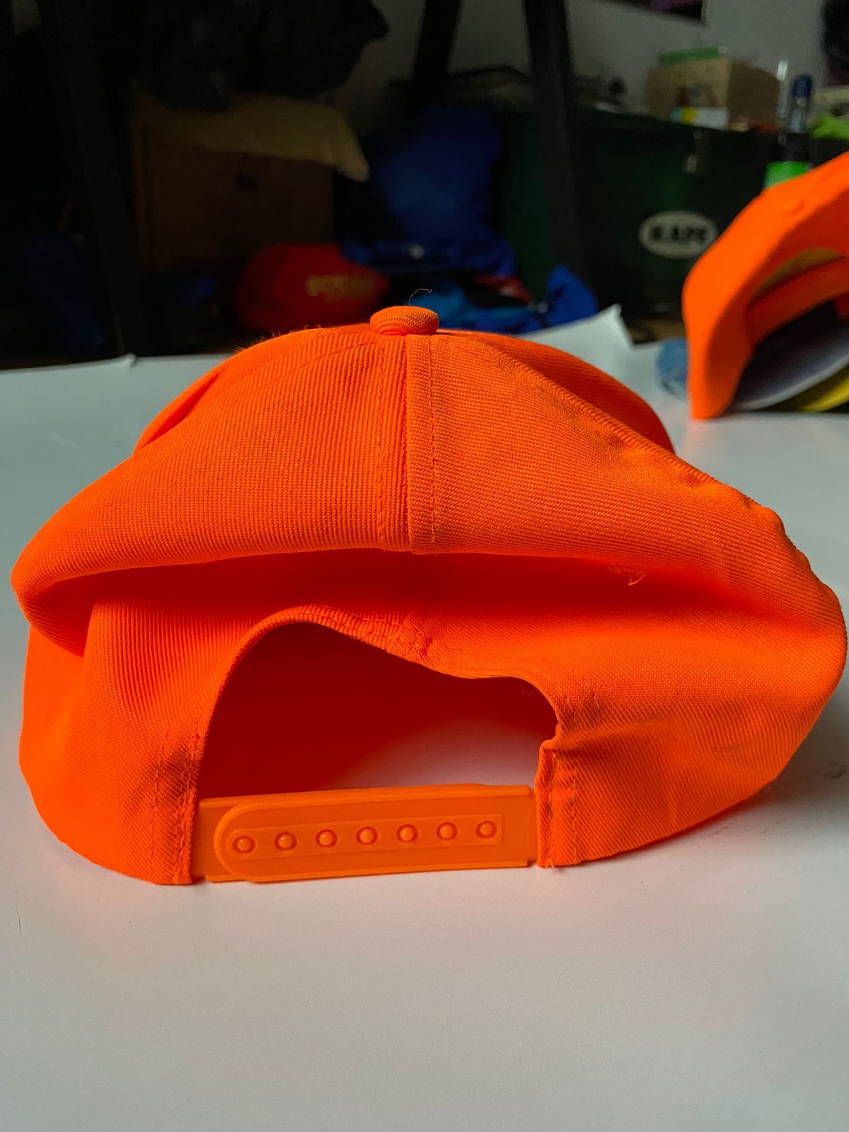 Band Tees × Grateful Dead × Vintage Grateful Dead Snapback Hat Orange Size ONE SIZE - 6 Thumbnail