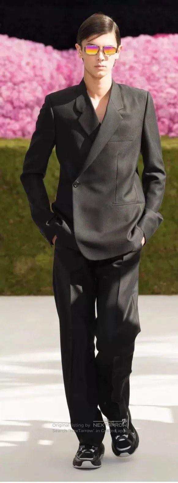 Dior Dior Man 19SS Runway Asymmetric Button Suit. Size US M / EU 48-50 / 2 - 9 Thumbnail