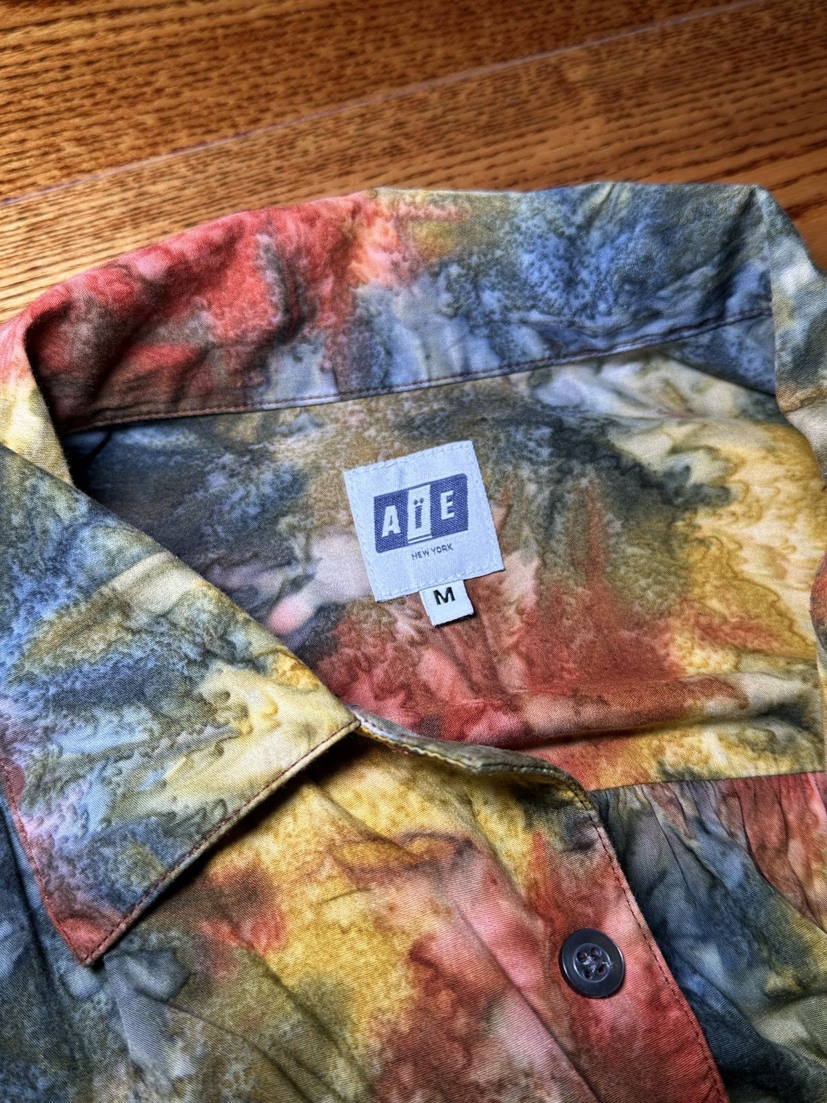 Nepenthes AiE (arts in education) painter shirt Size US M / EU 48-50 / 2 - 3 Thumbnail