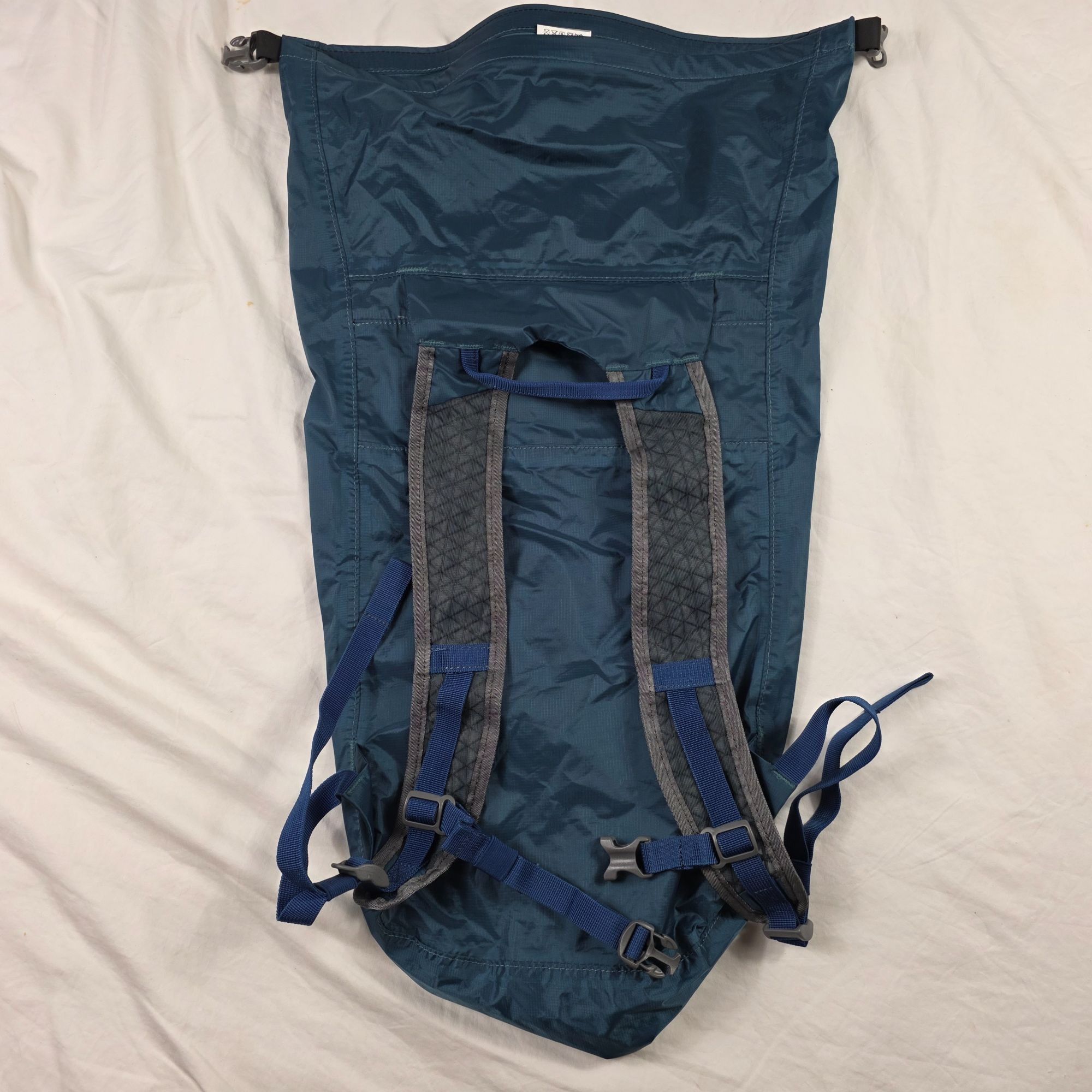 Other Cabin Zero ADV Dry Waterproof Roll Top Blue Backpack Outdoor Size ONE SIZE - 7 Thumbnail