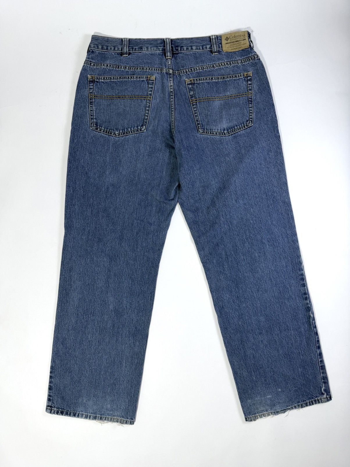 Columbia Columbia Straight Leg Denim Size US 36 / EU 52 - 5 Thumbnail