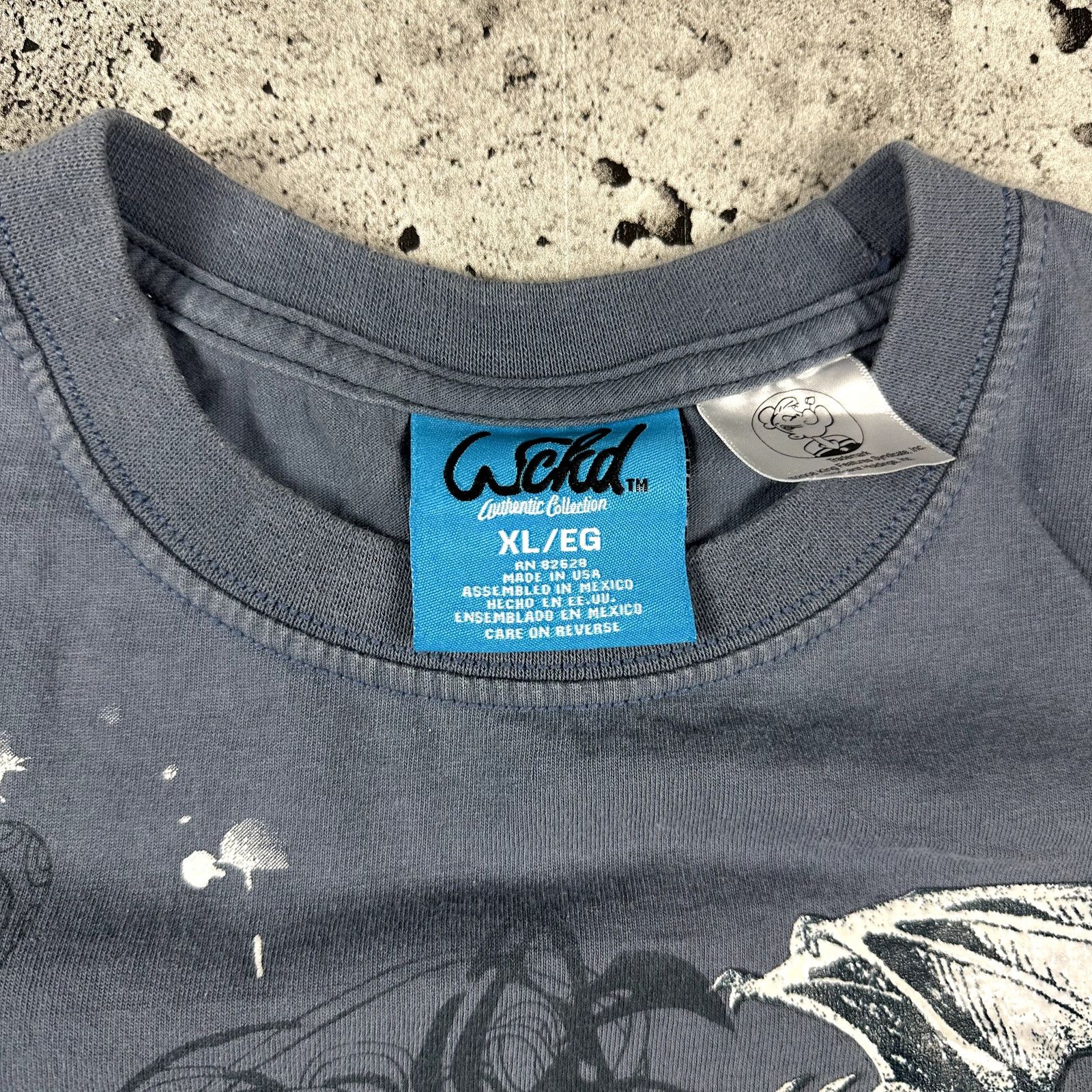 Vintage Vintage Popeye Shirt Y2K WCKED Size XL Size US XL / EU 56 / 4 - 4 Thumbnail