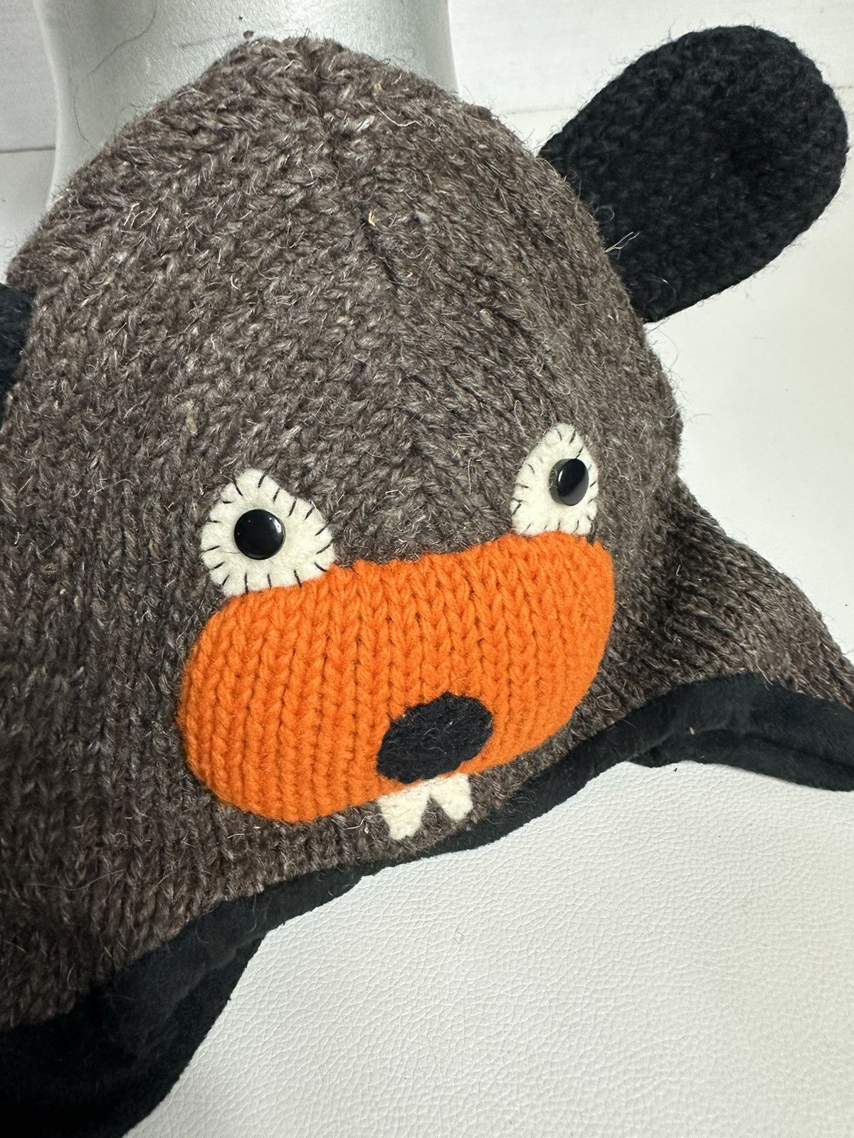 Cartoon Network Animal Character Wool Beanie Hats Size ONE SIZE - 2 Thumbnail