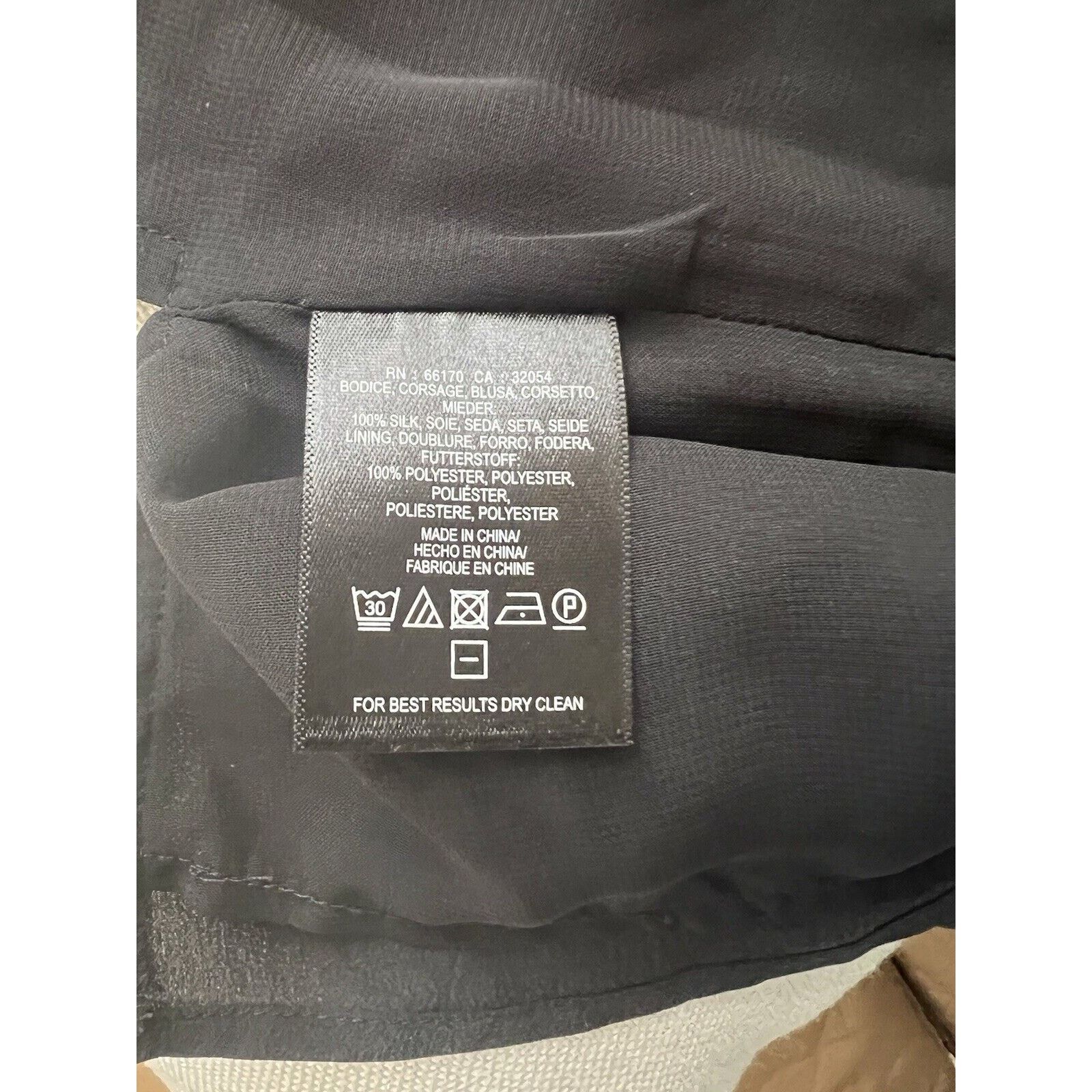 Anthropologie Anthropologie NWT Maeve Women Black Single Shoulder Top S 4 Size S / US 4 / IT 40 - 10 Thumbnail