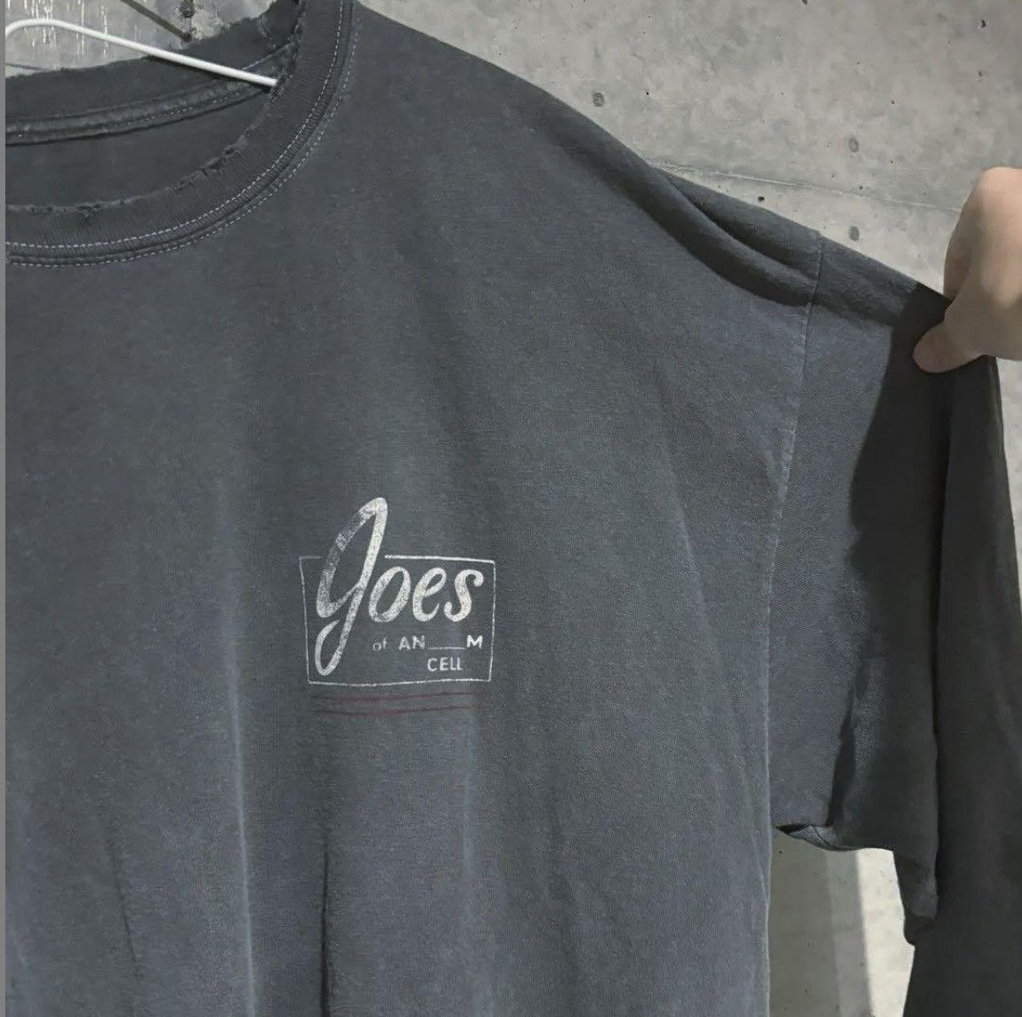 Japanese Brand × Vintage ANCELLM Joes Long Sleeve T-Shirt Size US XL / EU 56 / 4 - 2 Thumbnail