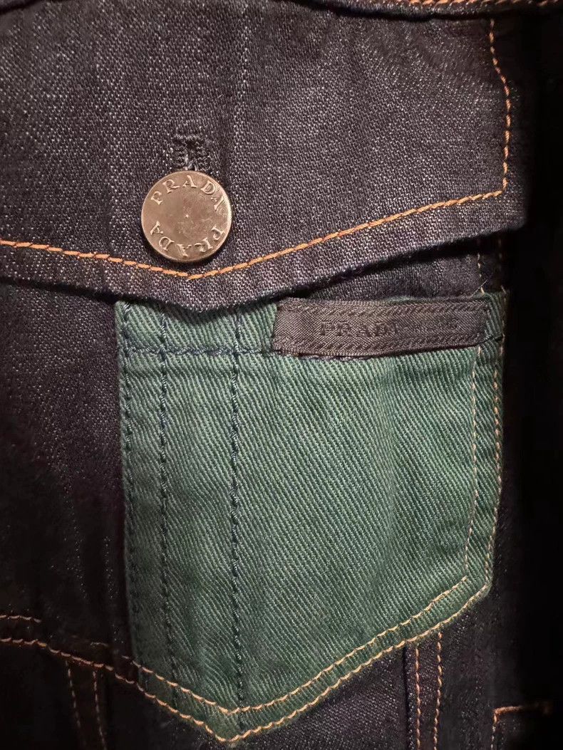 Prada Prada Denim jacket 2502-Nextarrow Size US M / EU 48-50 / 2 - 5 Thumbnail