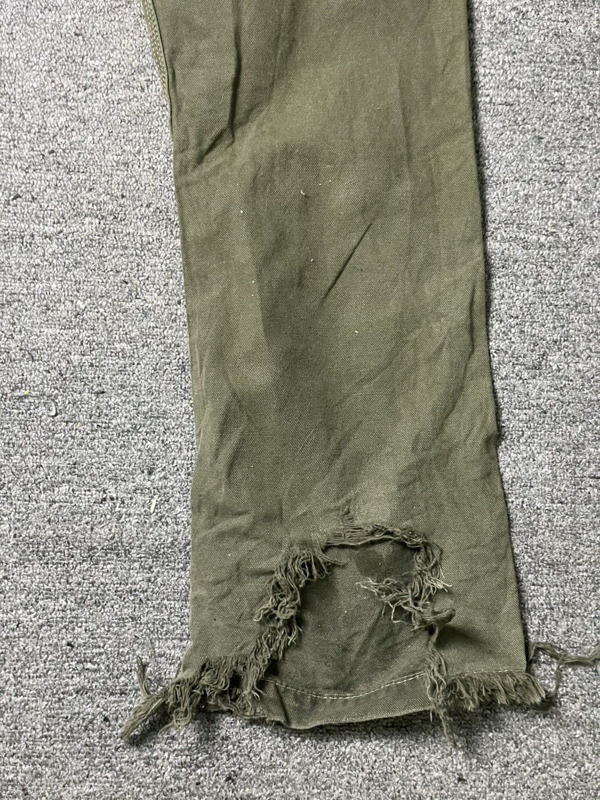 Edwin × Japanese Brand × Vintage Vintage EDWIN Bondage Cargo Pants (95) Size US 34 / EU 50 - 12 Thumbnail
