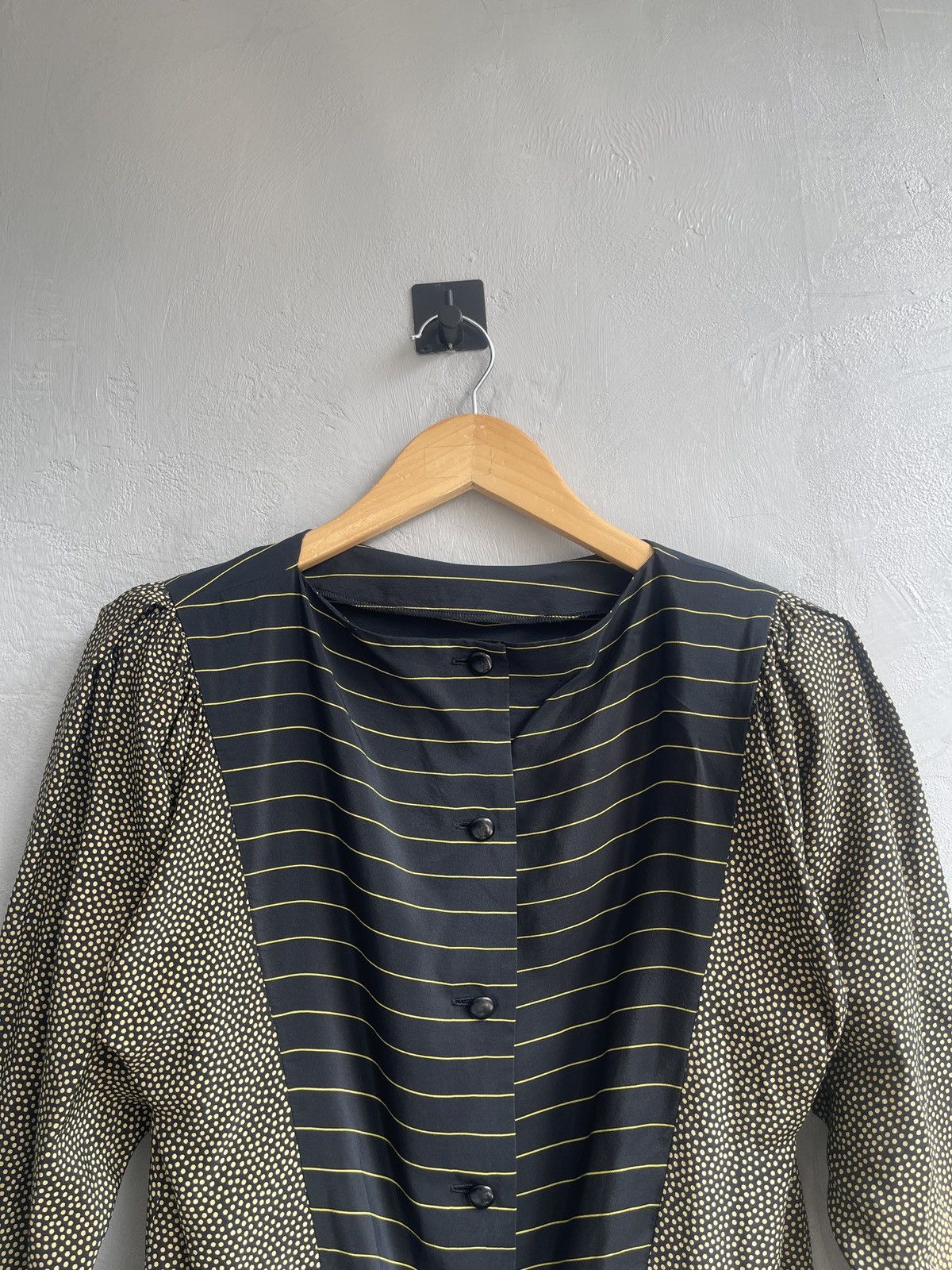 Dior Christian Dior Mixed Print Panel Shirt Size US M / EU 48-50 / 2 - 3 Thumbnail
