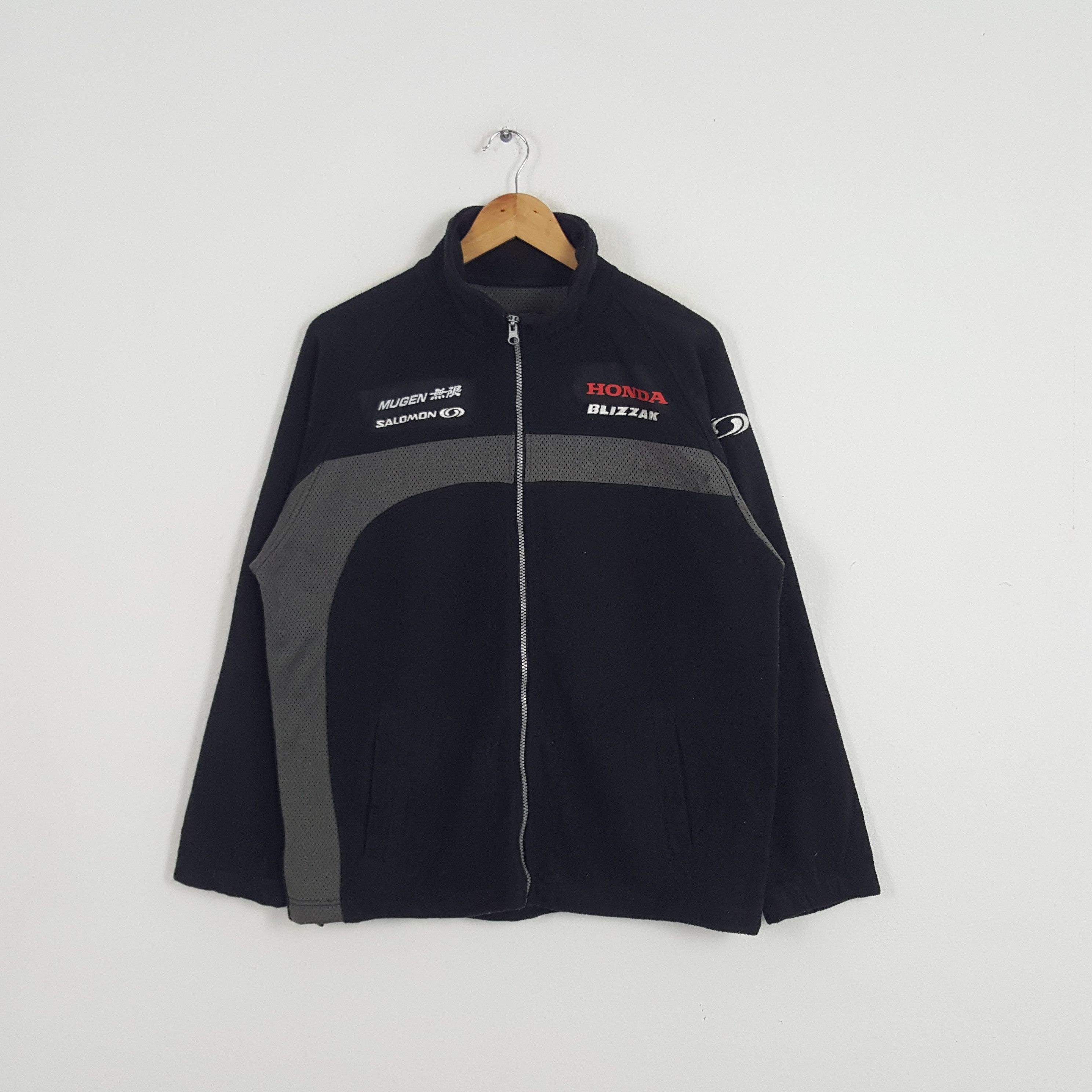 Honda × Vintage Vintage Mugen Honda Bridgestone Japan Racing Custom Jacket Size US L / EU 52-54 / 3 - 3 Thumbnail
