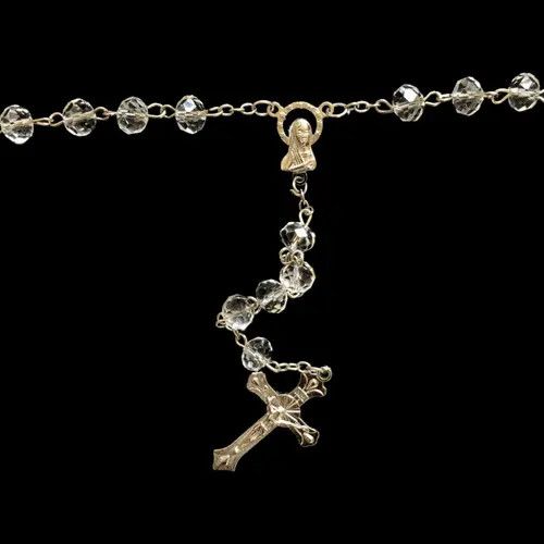 Jewelry Saint Benedict Rosary Necklace Chain Catholic Church Jesus Size ONE SIZE - 4 Thumbnail