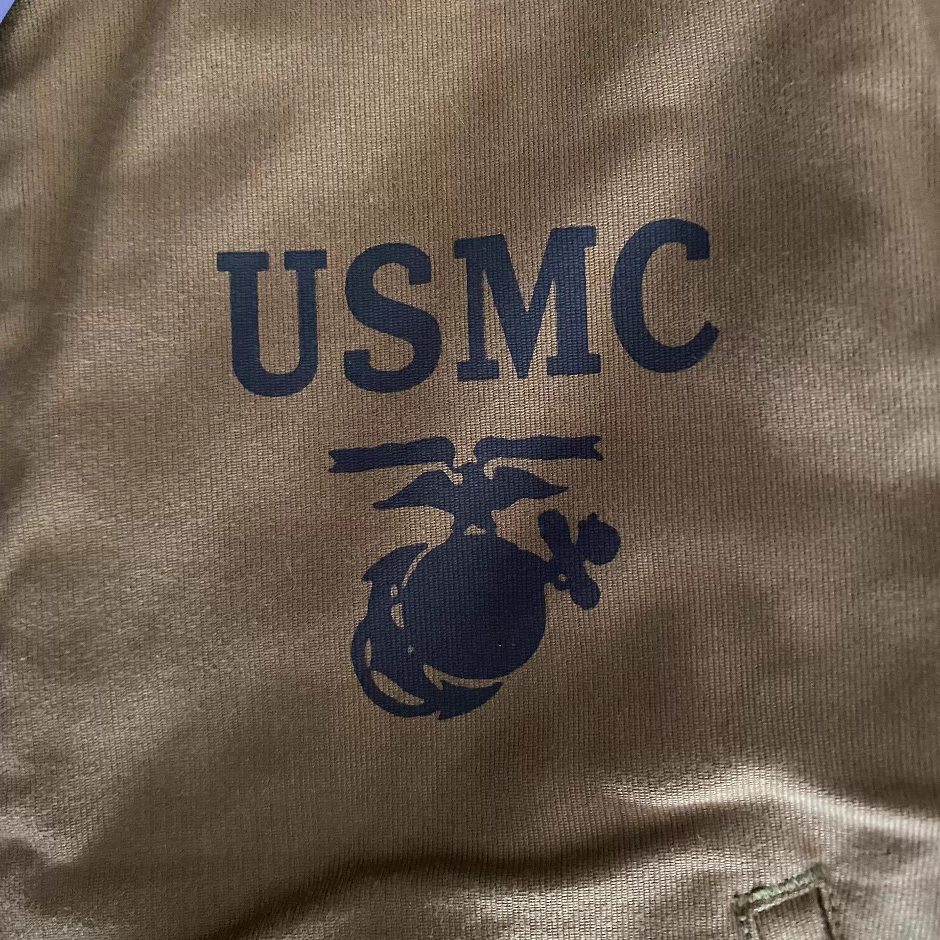 TOYS McCOY Toys Mccoy N1 USN Navy Canvas Alpaca Lining Deck Jacket 38 Size US S / EU 44-46 / 1 - 3 Thumbnail