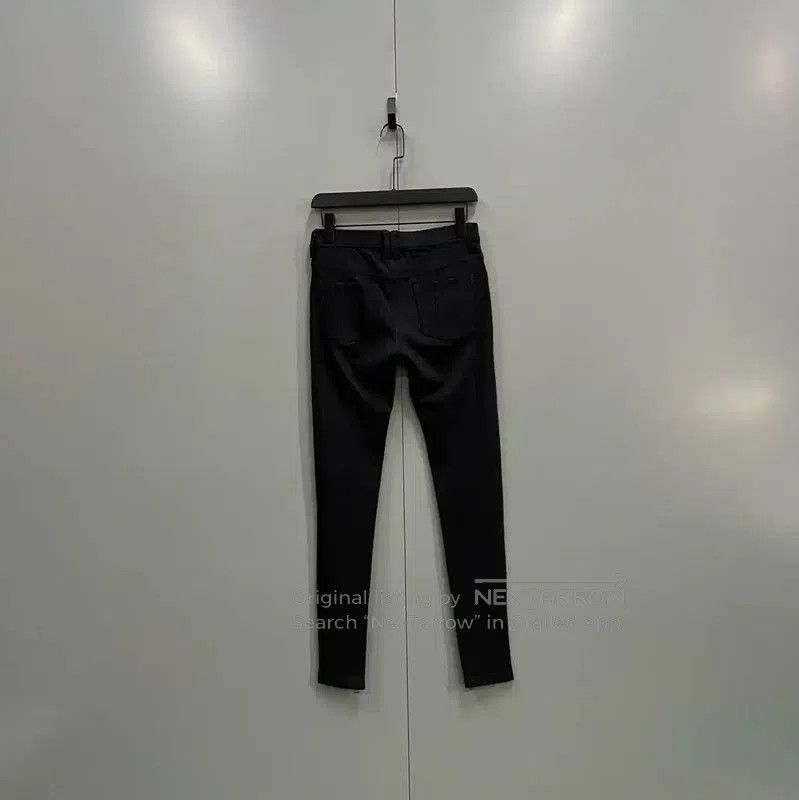 Burberry Burberry Summer Black Cotton Casual Pants. Size 24" / US 00 / IT 34 - 2 Thumbnail