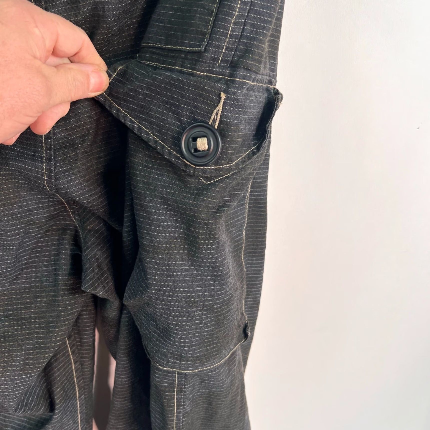 Vintage Vintage Army NATO Style Cargo Pants Mens Size 36X34 Trouser Tropical Combat Style Army Vintage Cargo Pants Navy? No. Size US 36 / EU 52 - 6 Thumbnail