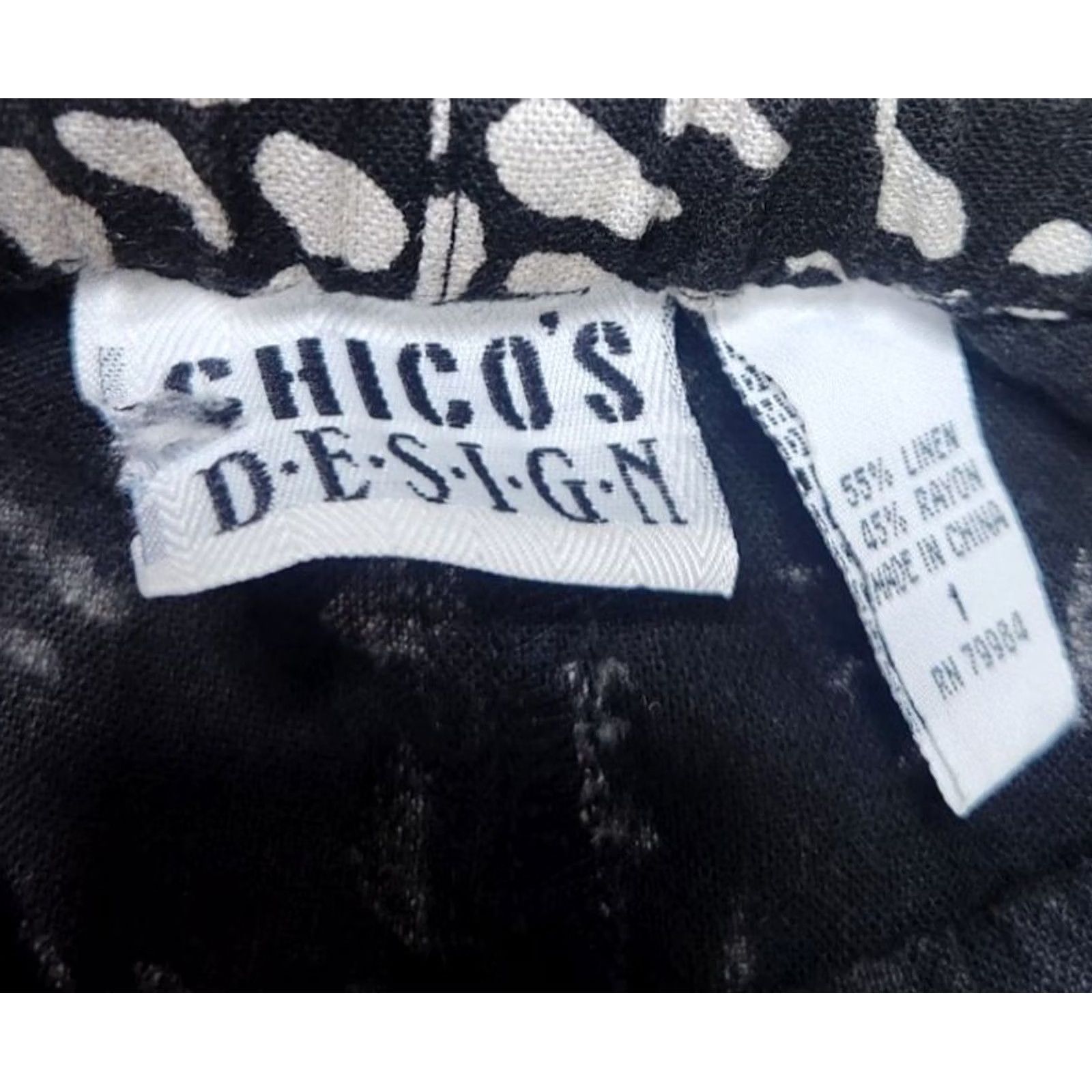 Vintage Chico's Pants Shirt? (Original inconsistent) Size 25" / US 0 / IT 36 - 5 Thumbnail