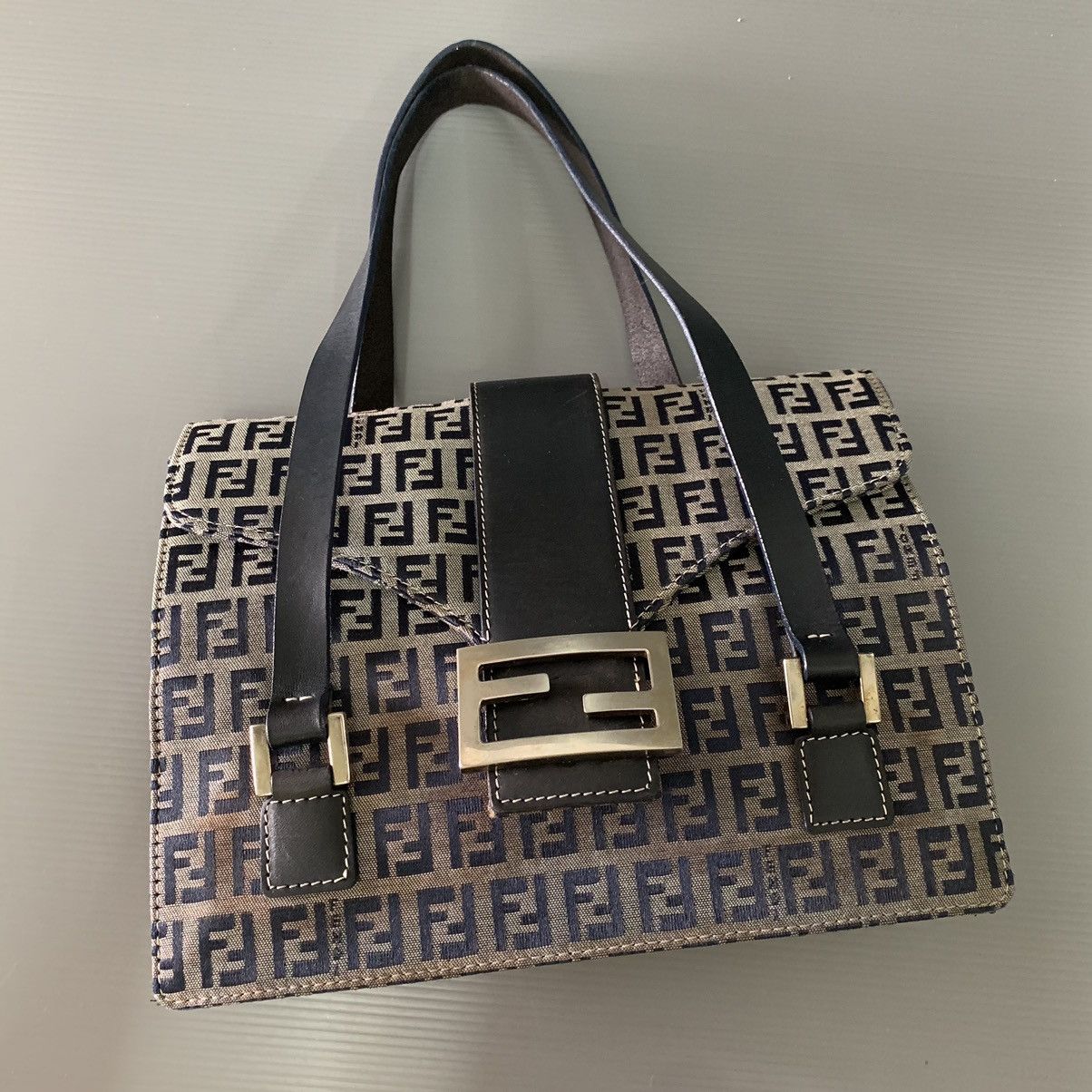 Fendi Zucchino Shoulder Bag
