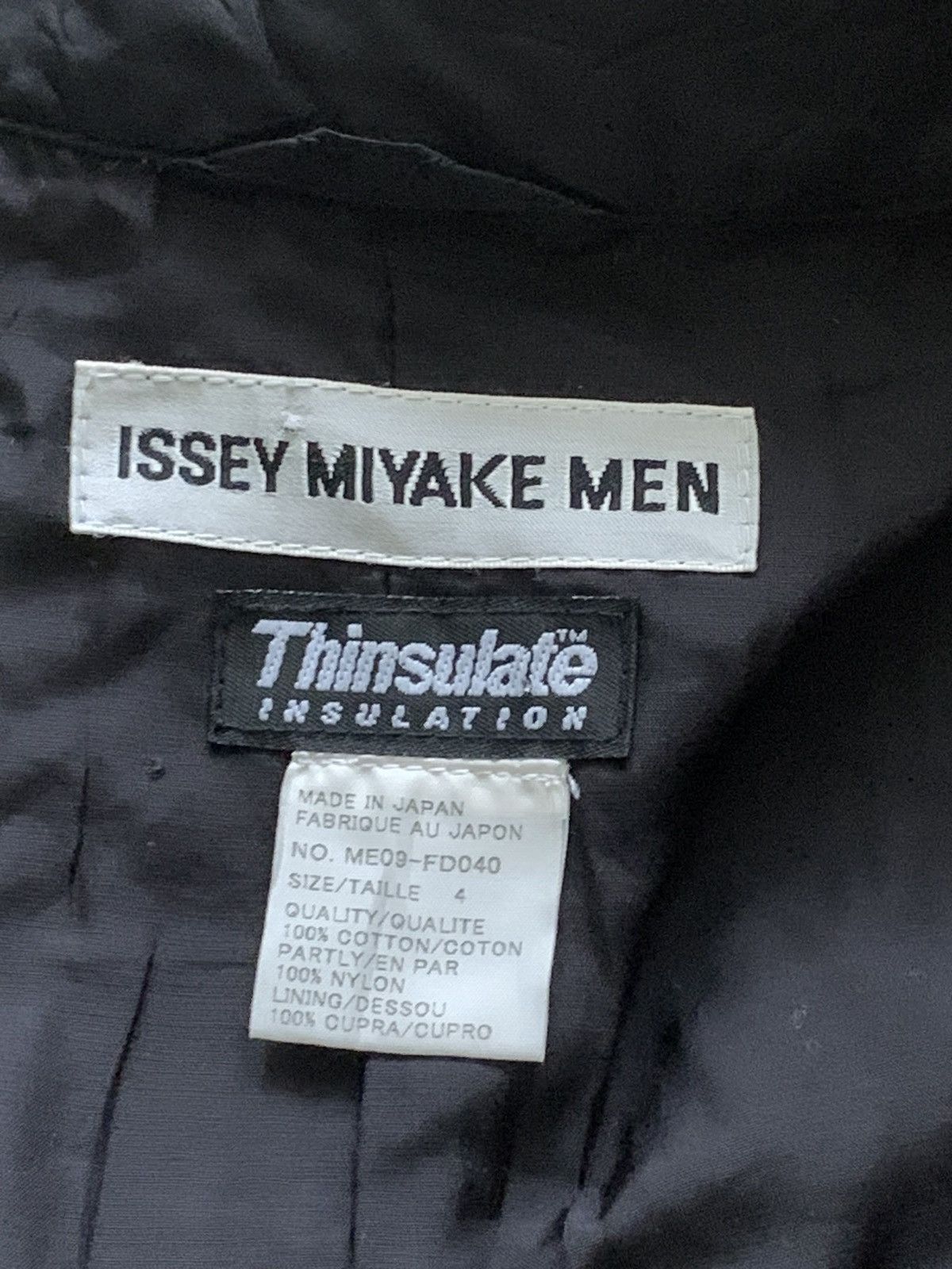Issey Miyake aw2000 Issey Miyake Futuristic Ballistic Nylon X-Ray Jacket Size US M / EU 48-50 / 2 - 12 Thumbnail