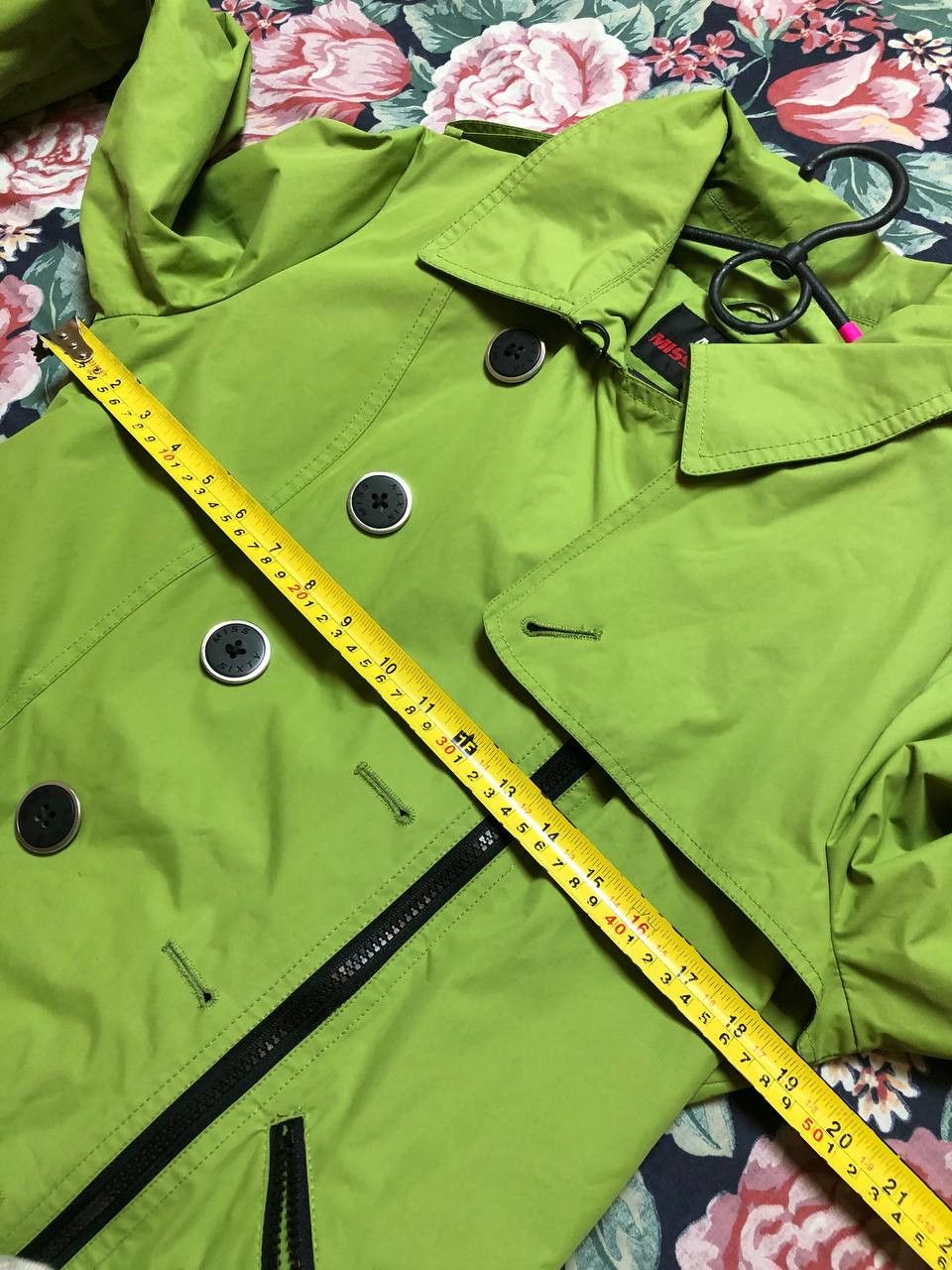 Miss Sixty Y2K vintage jacket green luxury Miss Sixty Streetwear Size L / US 10 / IT 46 - 9 Thumbnail