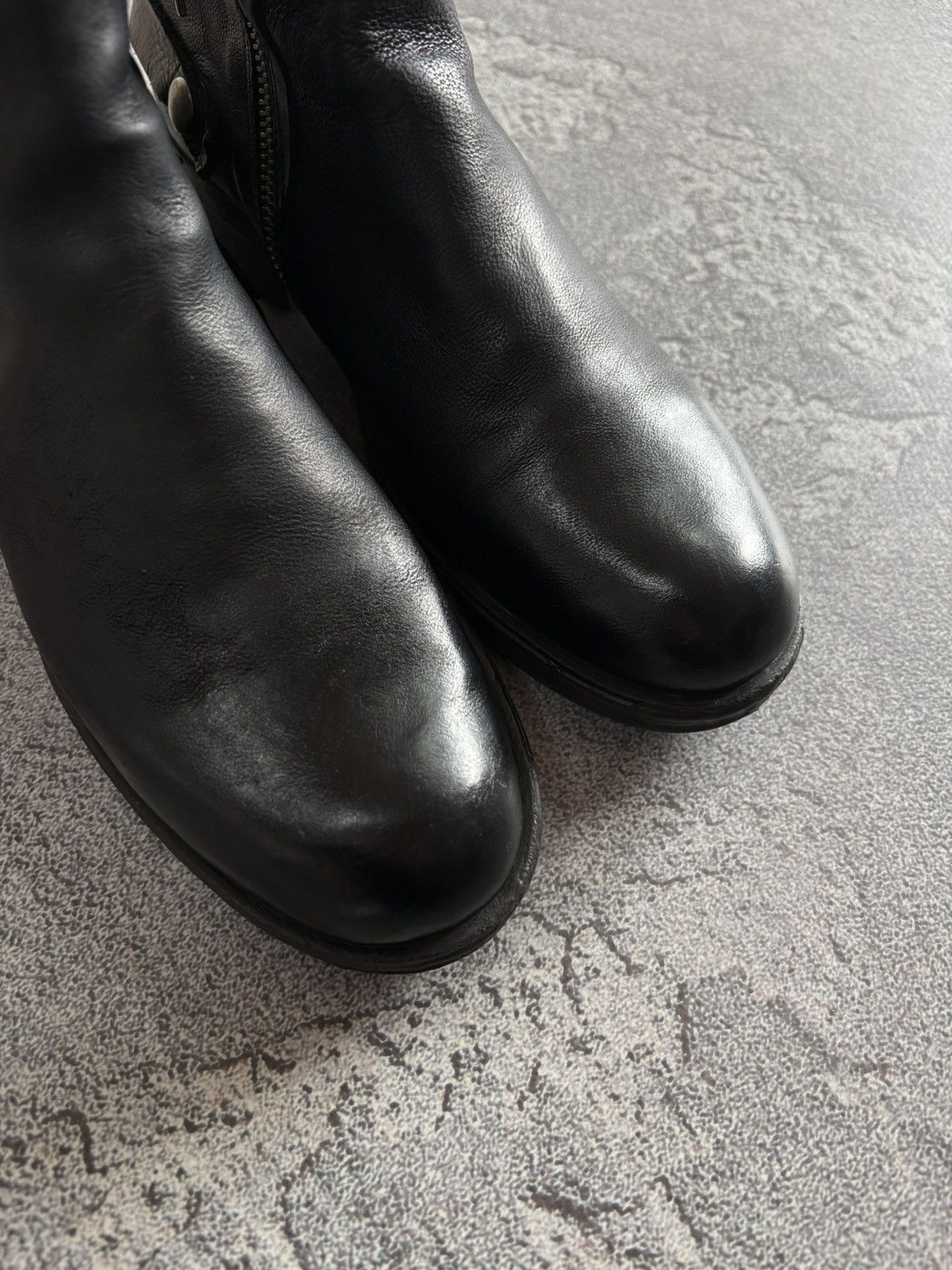 A.S.98 A.S.98 Airstep Avant Garde Ankle Biker Black Boots sz 39 Size US 9 / IT 39 - 7 Thumbnail