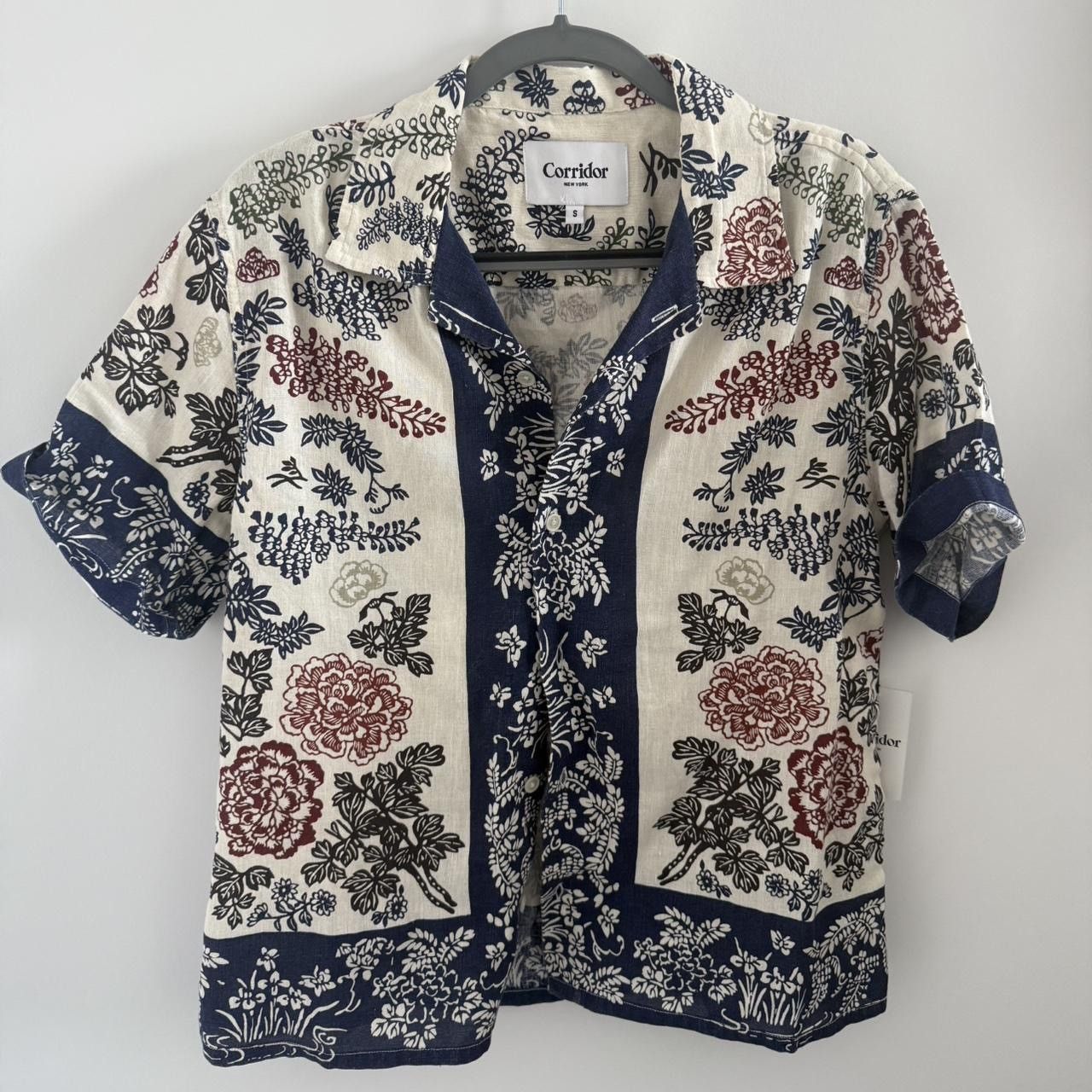Corridor Corridor Floral Linen Button Down Size US S / EU 44-46 / 1 - 1 Preview