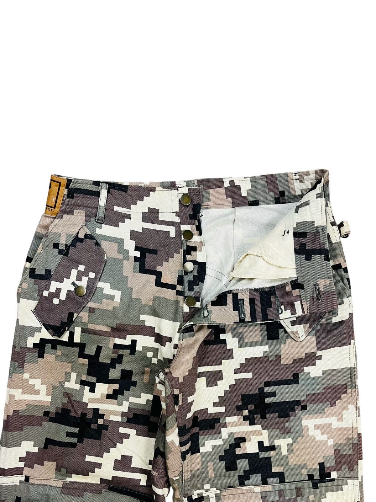 Beauty Beast 1990s B:B Digital Camo Pants Size US 30 / EU 46 - 7 Thumbnail