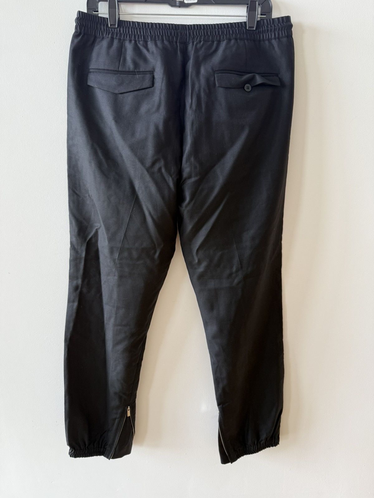 Dior Dior Wool Tailored Pants Black Size US 34 / EU 50 - 2 Thumbnail