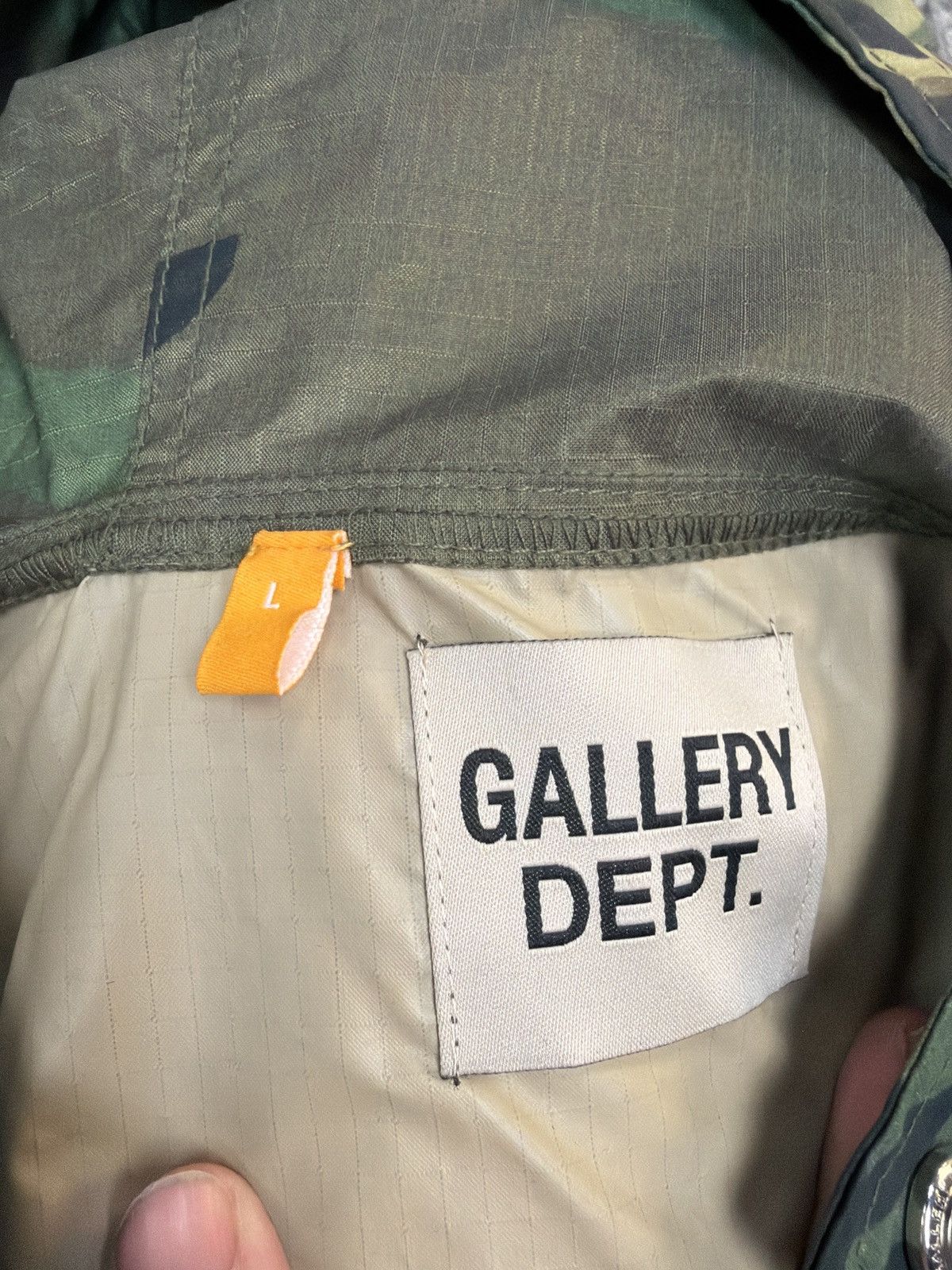Gallery Dept. Gallery dept anorak camo Size US L / EU 52-54 / 3 - 7 Thumbnail