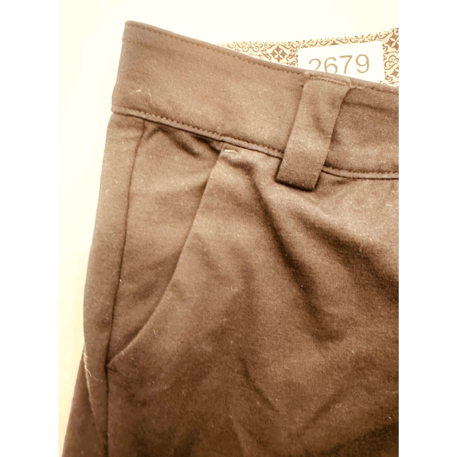 Lee Lee Pants Women 6 Black Relaxed Dress Pants N/A? Size 28" / US 6 / IT 42 - 2 Thumbnail