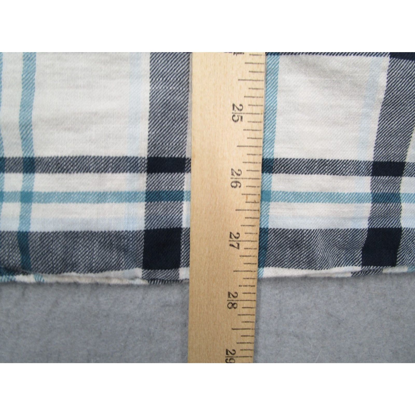 Lucky Brand VINTAGE Lucky Brand Men's Shirt Long Sleeve Button-Up Casual Western Flannel Check Blue Size Large Size US L / EU 52-54 / 3 - 7 Thumbnail