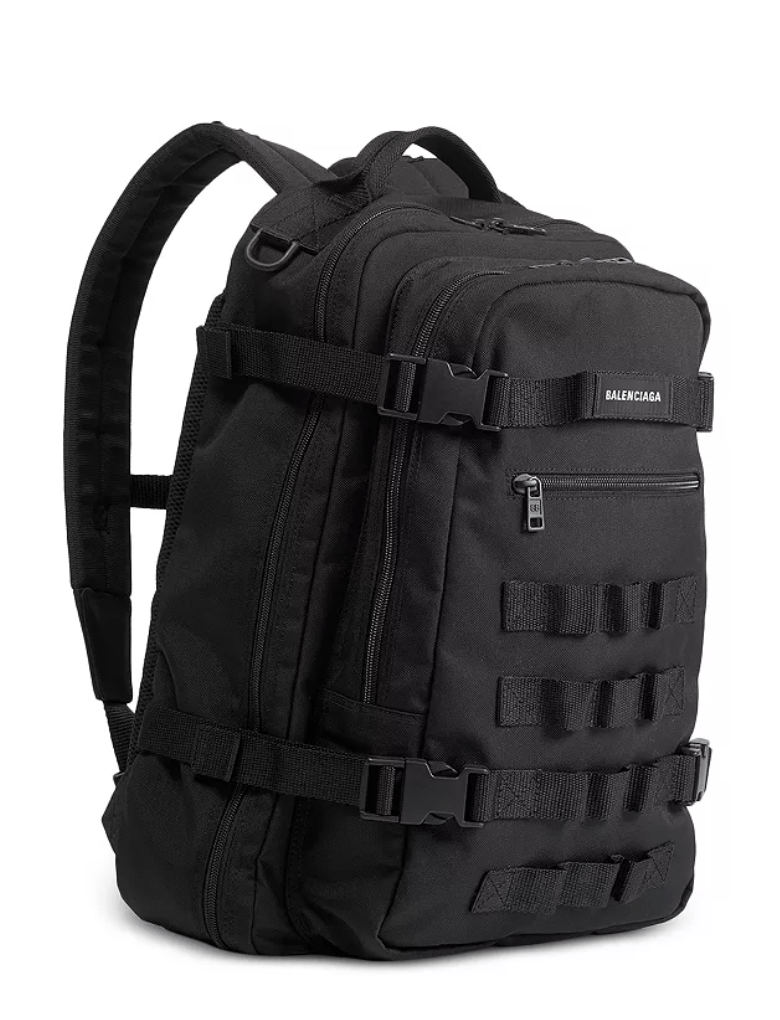 Balenciaga Balenciaga Army Space Backpack Size ONE SIZE - 2 Thumbnail