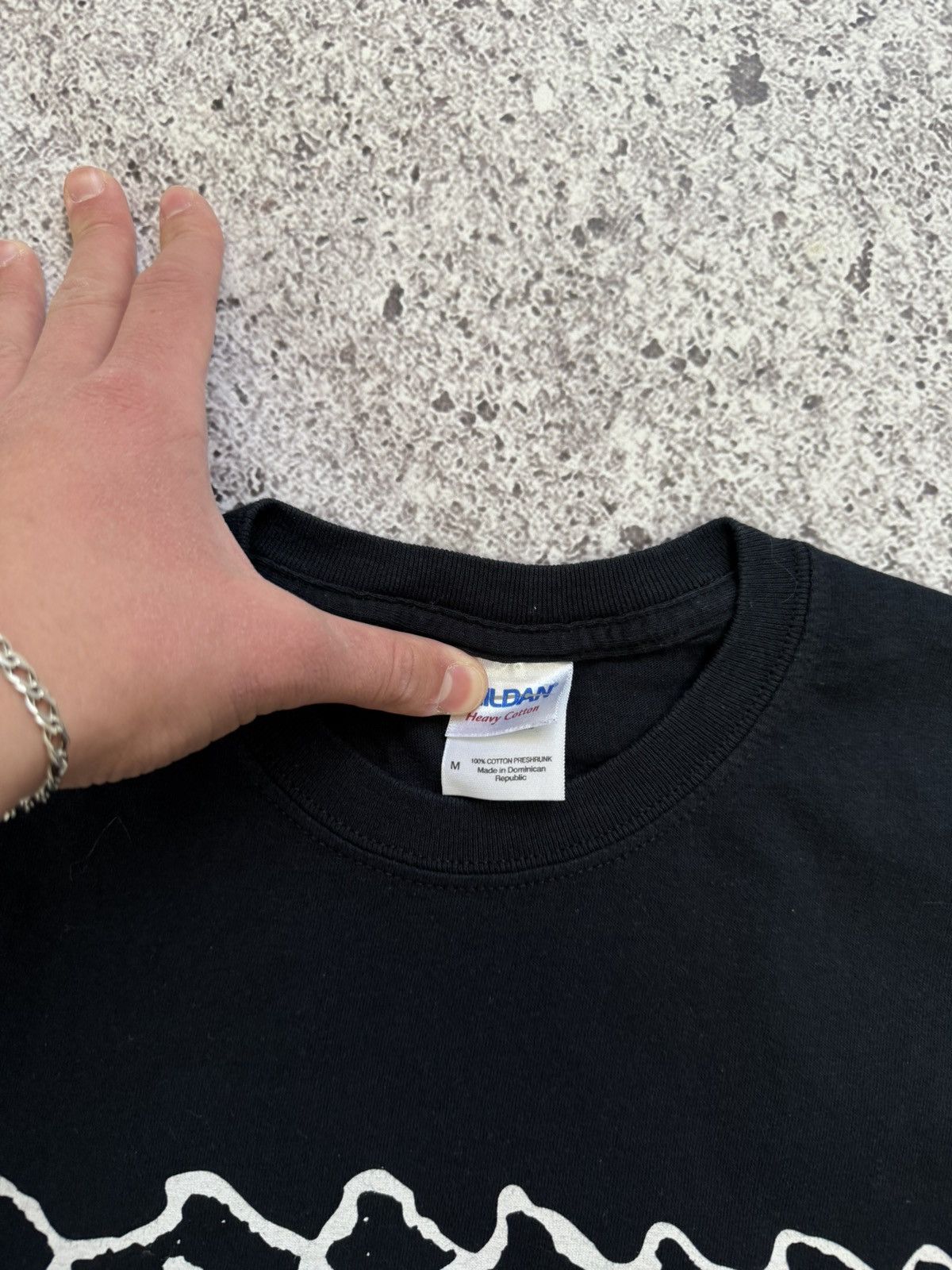 Band Tees × Vintage Vintage 2000’s Down Rock Band Retro T-Shirt 2014 Y2K Hype Size US M / EU 48-50 / 2 - 6 Thumbnail