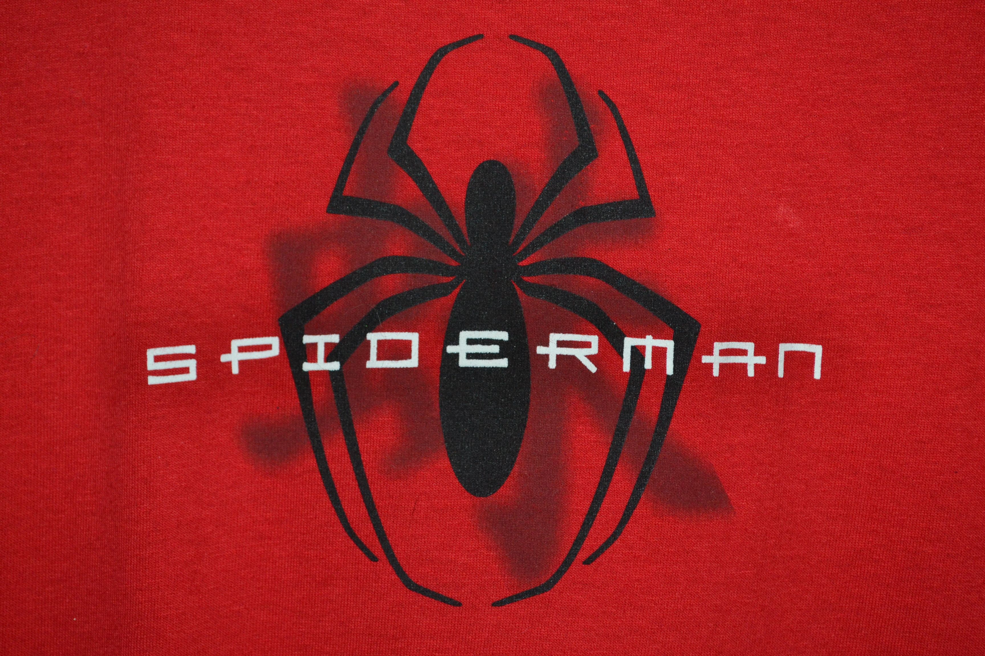 Vintage Vintage Spiderman 2001 Spider Man Marvel T shirt Size L Size US L / EU 52-54 / 3 - 8 Thumbnail