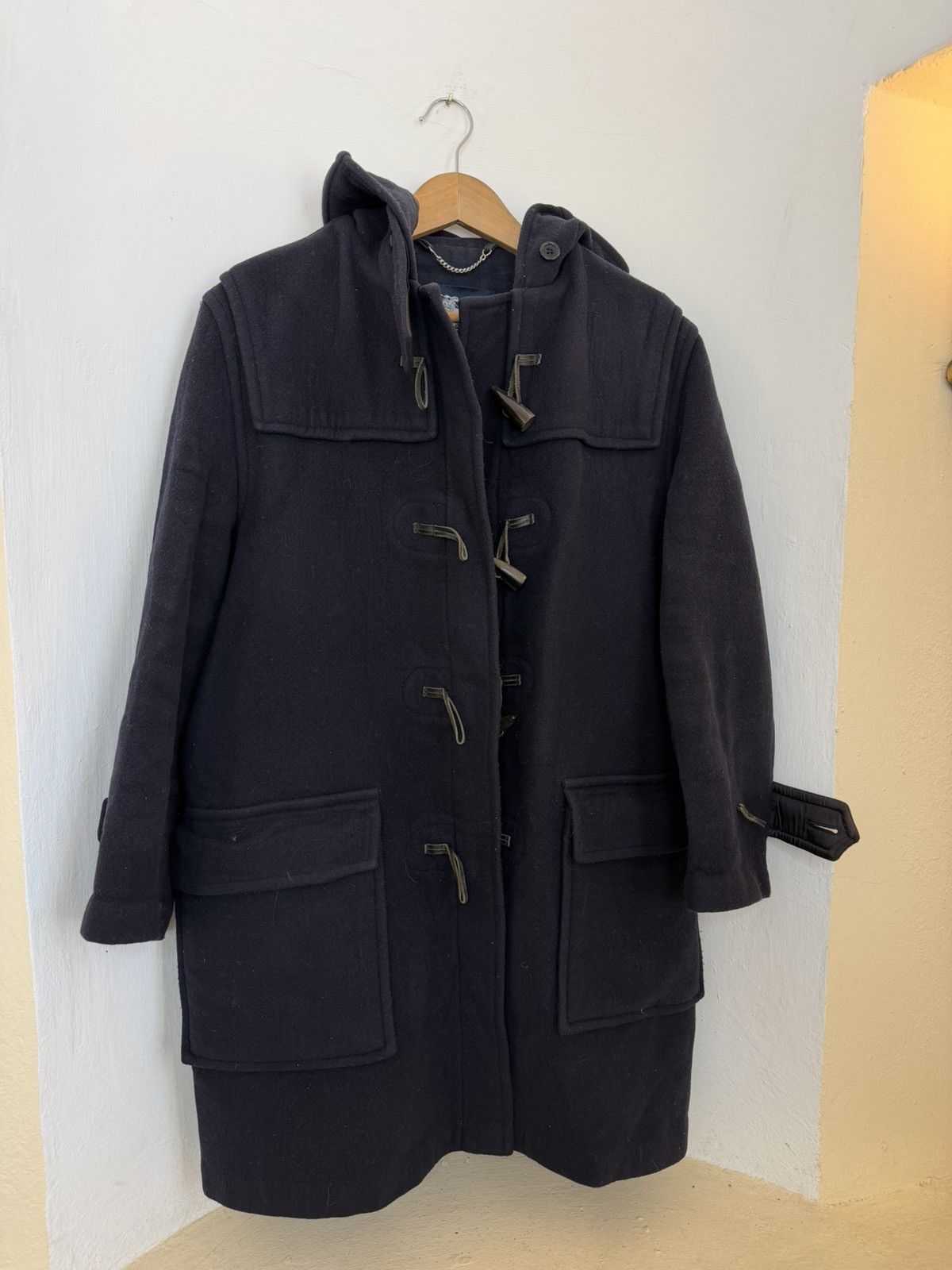 Burberry Vintage 00s Burberry London Dufflecoat Size L Size US L / EU 52-54 / 3 - 4 Thumbnail