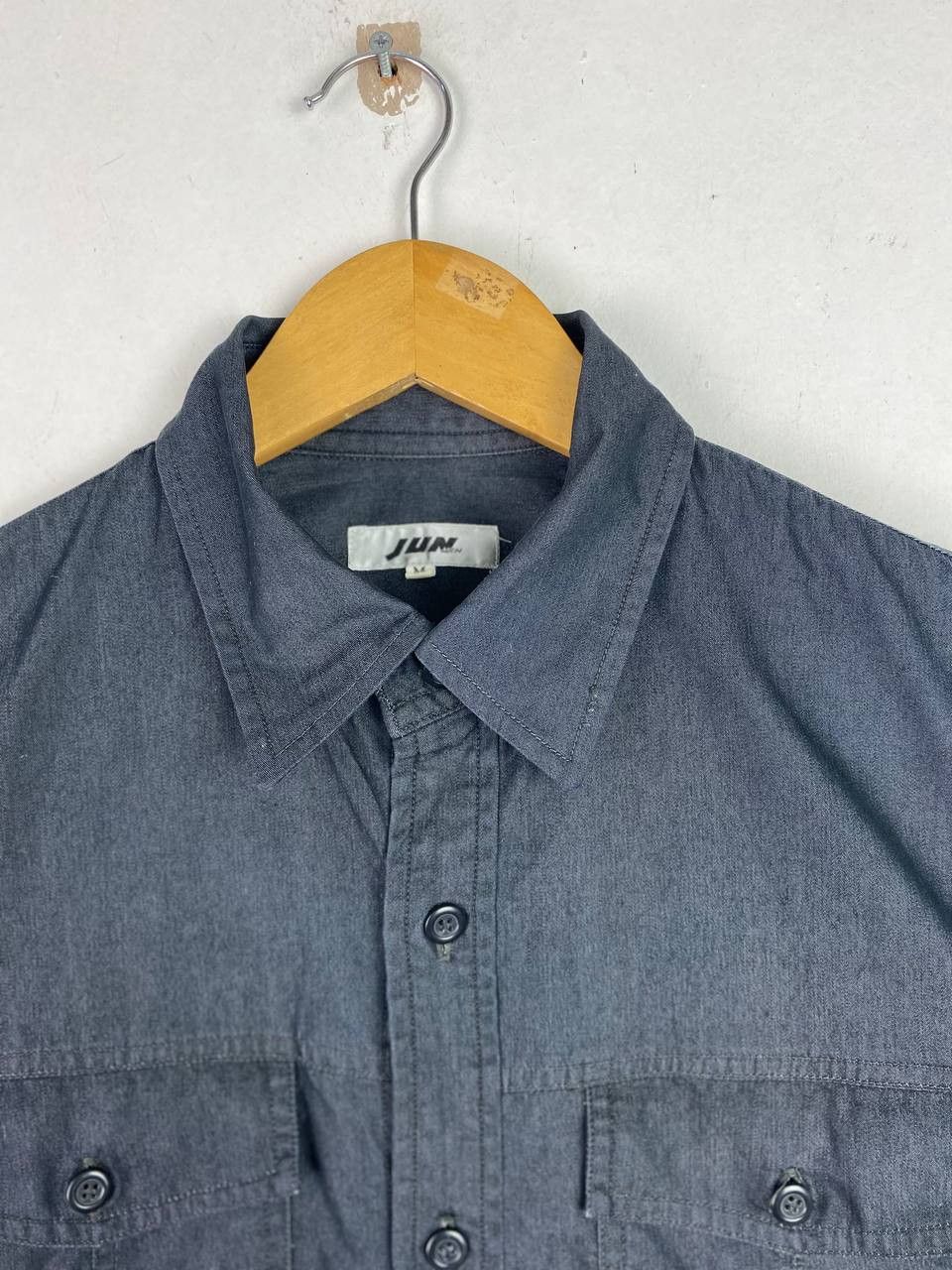 JUN MEN jun men japanese brand shirt nice design Size US M / EU 48-50 / 2 - 2 Thumbnail