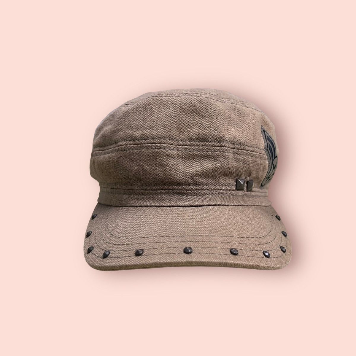 Japanese Brand VINTAGE JAPAN MILITARY AIR FORCE FITTED HAT Size ONE SIZE - 6 Thumbnail