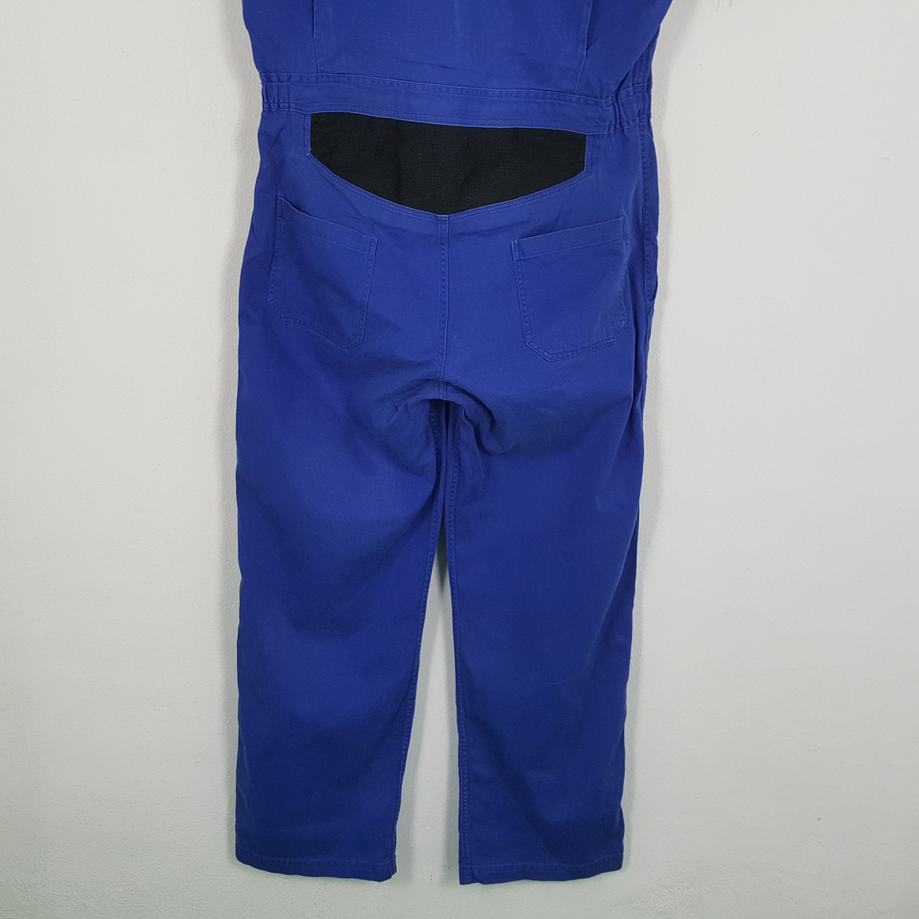 Japanese Brand × Vintage Vintage GOOD YEAR RACING Formula One Crew Coverall Jacket Size US XL / EU 56 / 4 - 3 Thumbnail