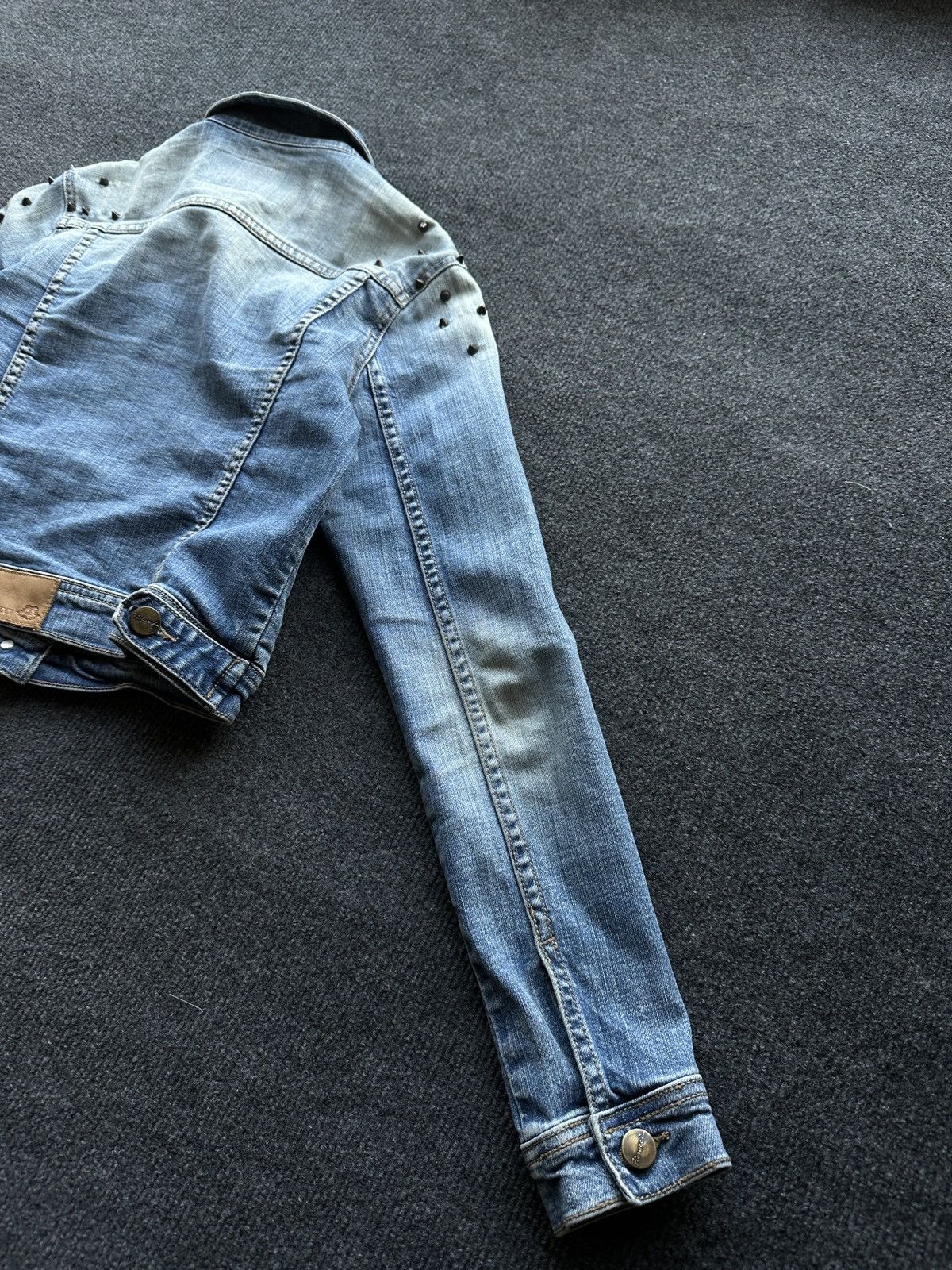 Fiorucci 🚨 WOMEN FIORUCCI BLUE DENIM WOMEN JACKET LUXURY Size S / US 4 / IT 40 - 12 Thumbnail