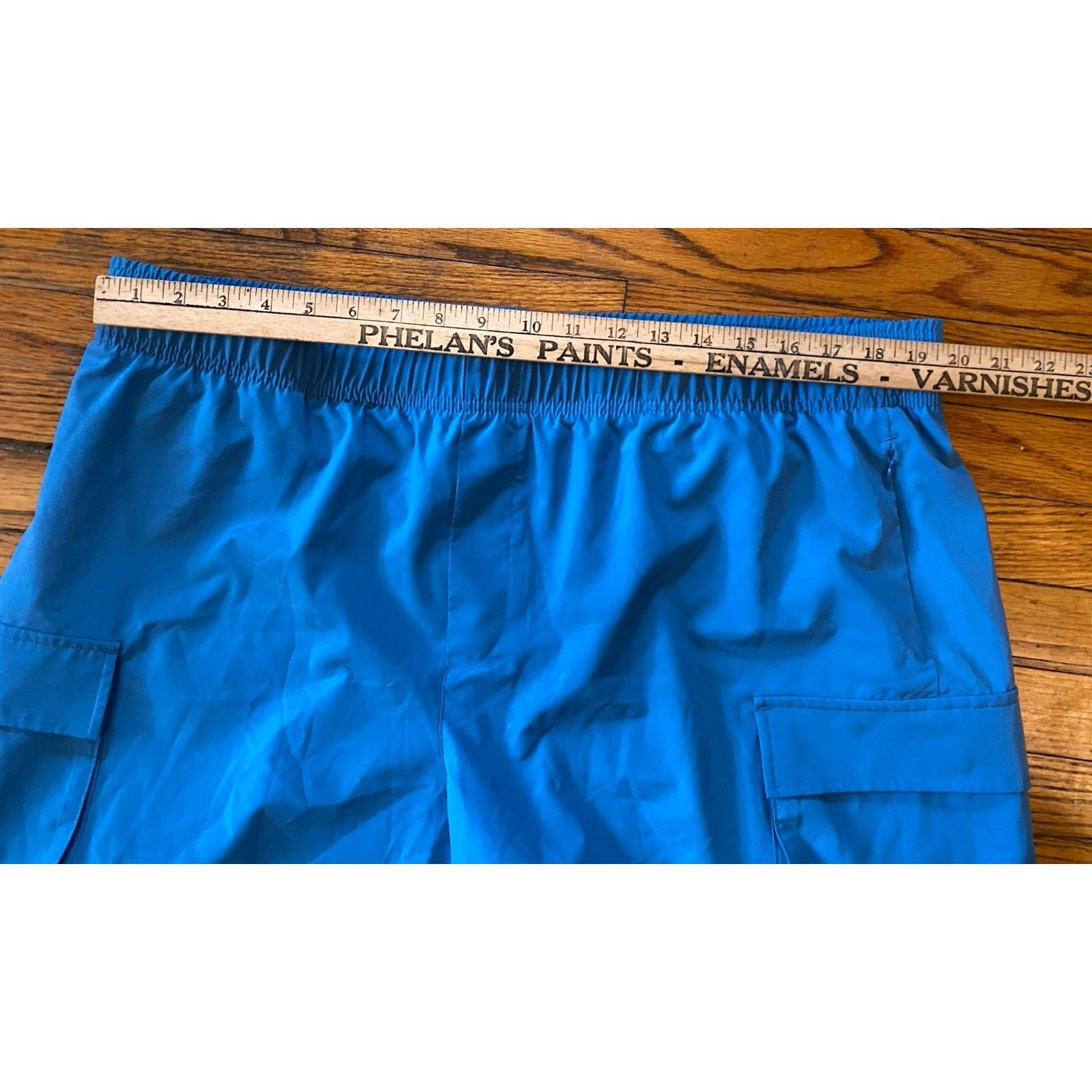 Champion Champion Shorts Pull On Men’s XXL Blue Zip Pockets Size US 38 / EU 54 - 6 Thumbnail