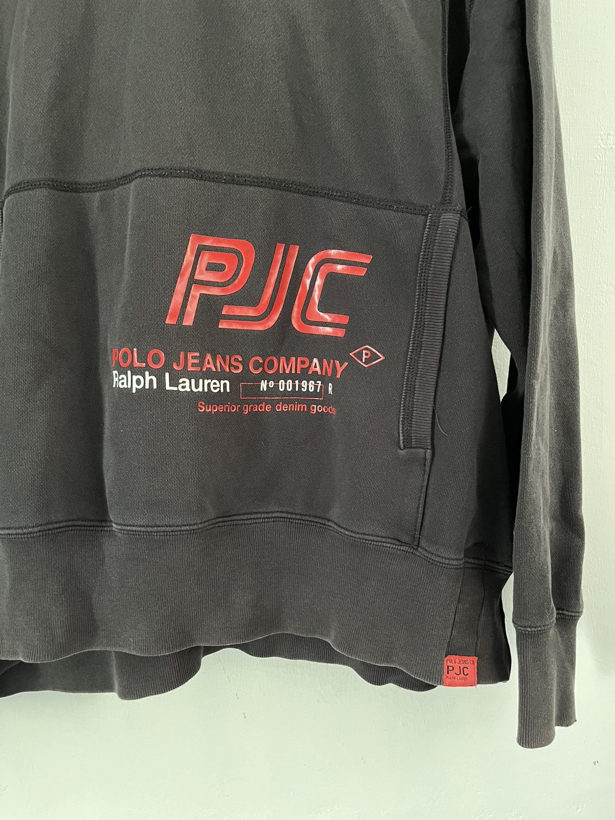 Polo Ralph Lauren Vintage polo ralph lauren destroyed hoodie Size US M / EU 48-50 / 2 - 3 Thumbnail