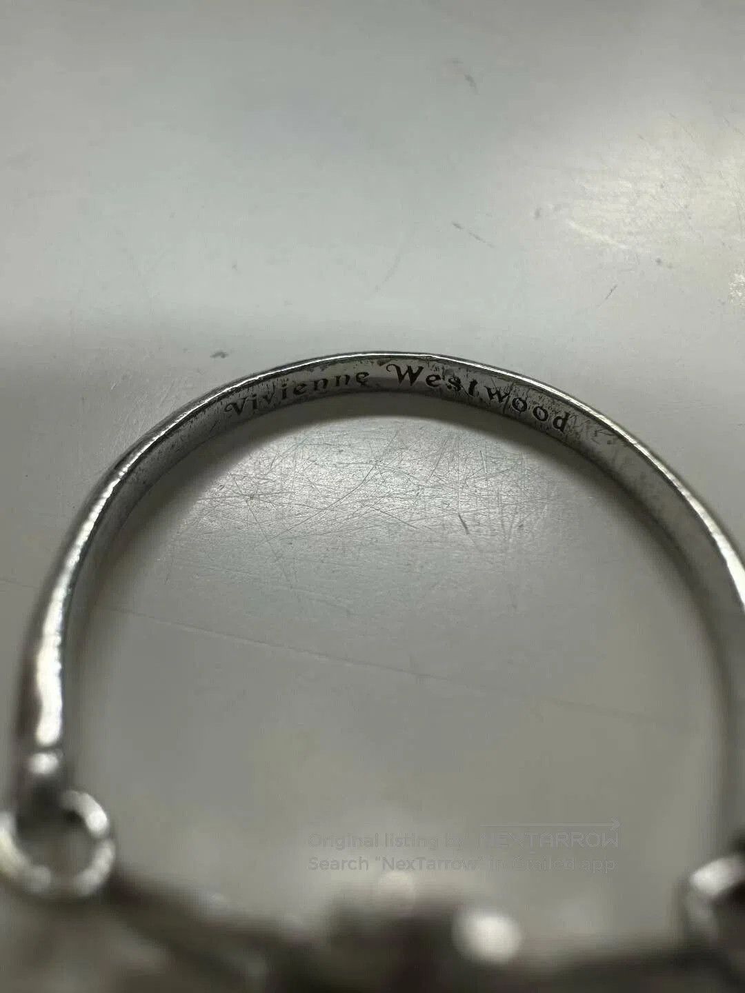Vivienne Westwood Vivienne Westwood Saturn Ring Size L. Size ONE SIZE - 4 Thumbnail