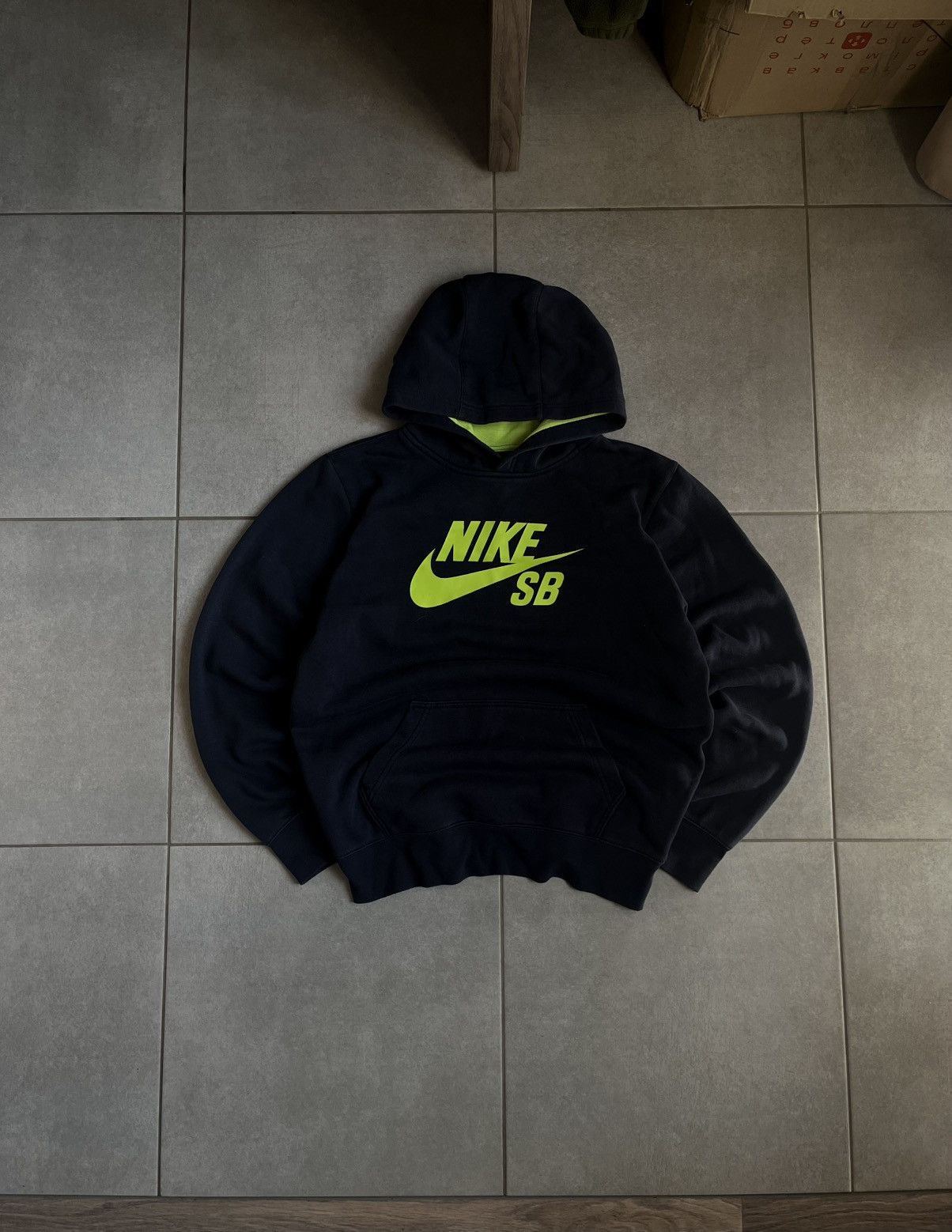 Nike Nike SB solid Hoodie Big logo Size US XL / EU 56 / 4 - 1 Thumbnail