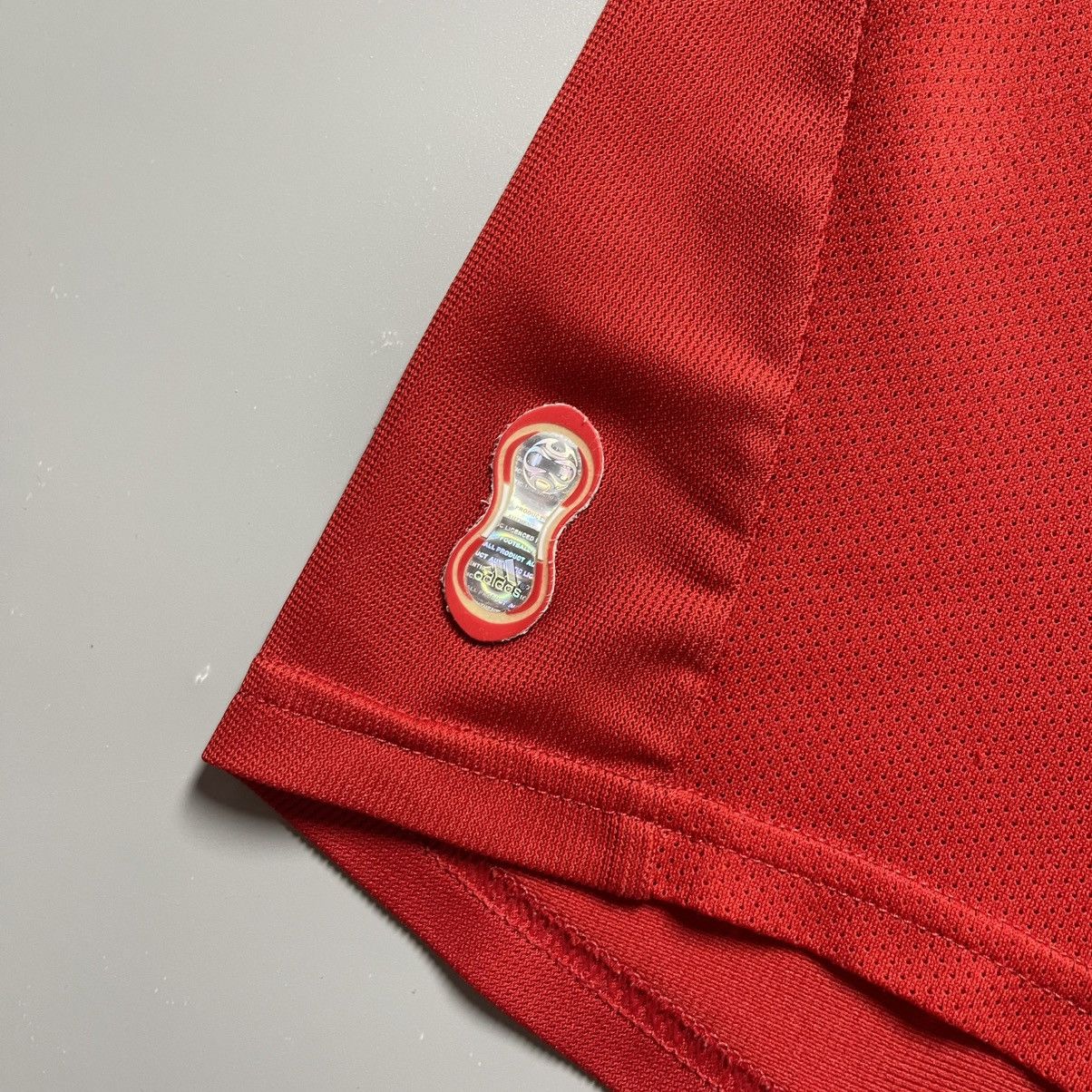Vintage BAYERN ADIDAS 2006/2007 FOOTBALL HOME JERSEY #14 PIZZARO Size US XL / EU 56 / 4 - 9 Thumbnail