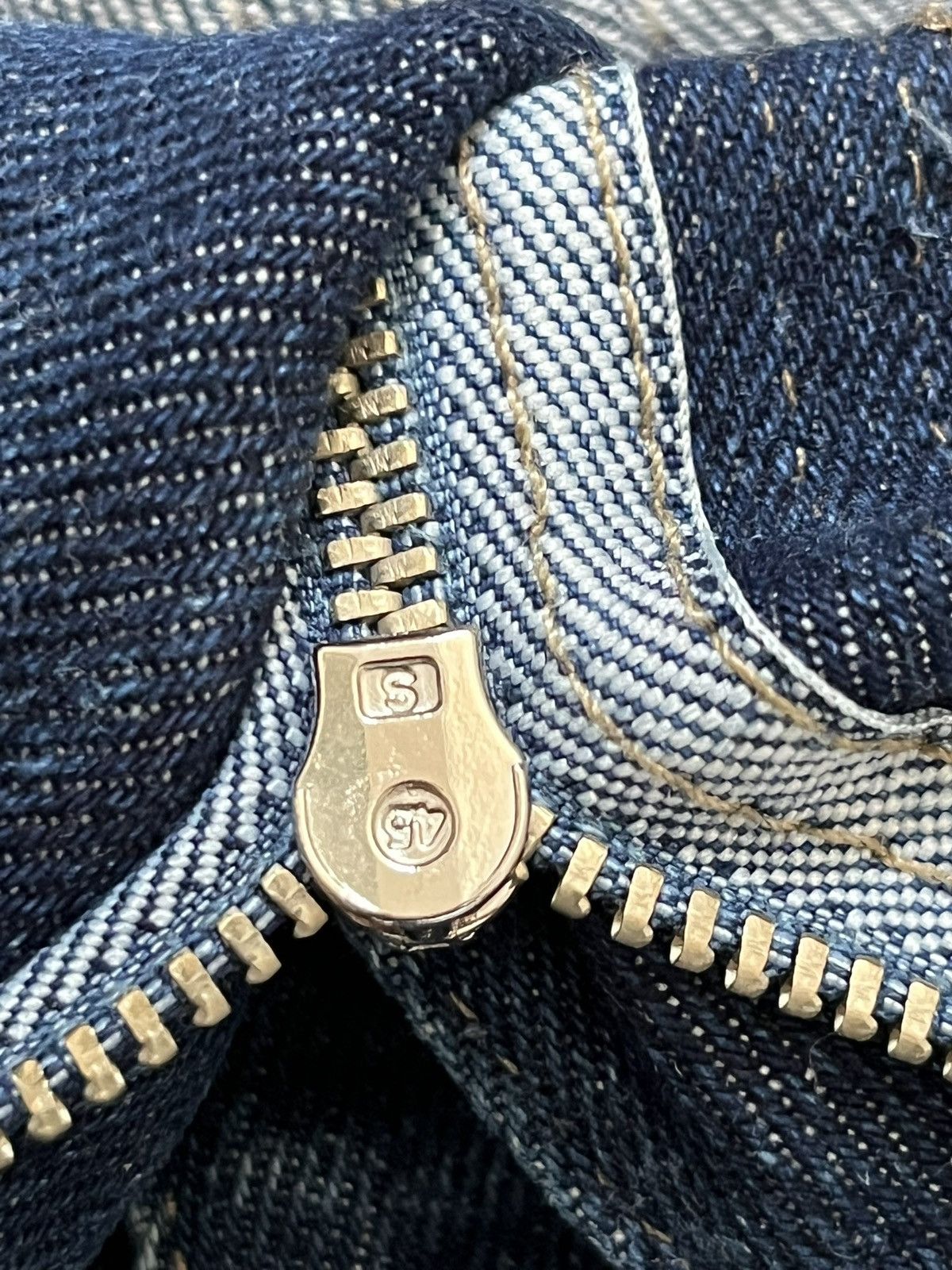 Loro Piana Vintage Loro Piana Blue Denim Jeans Size US 36 / EU 52 - 6 Thumbnail