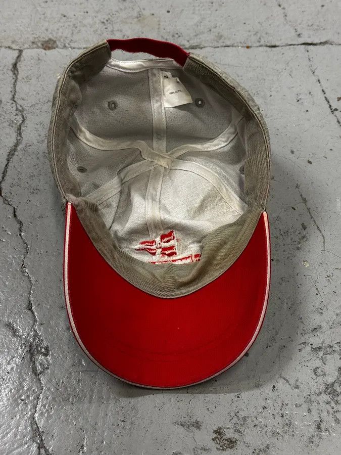 Prada 2000s Prada Luna Rossa Beige Cap Size ONE SIZE - 6 Thumbnail